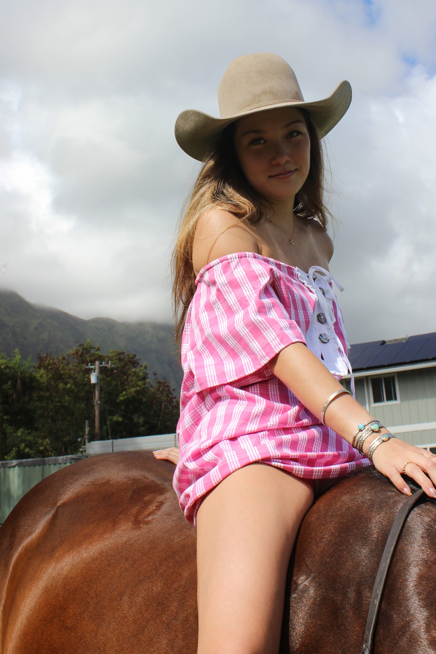 Palaka Rider Dress