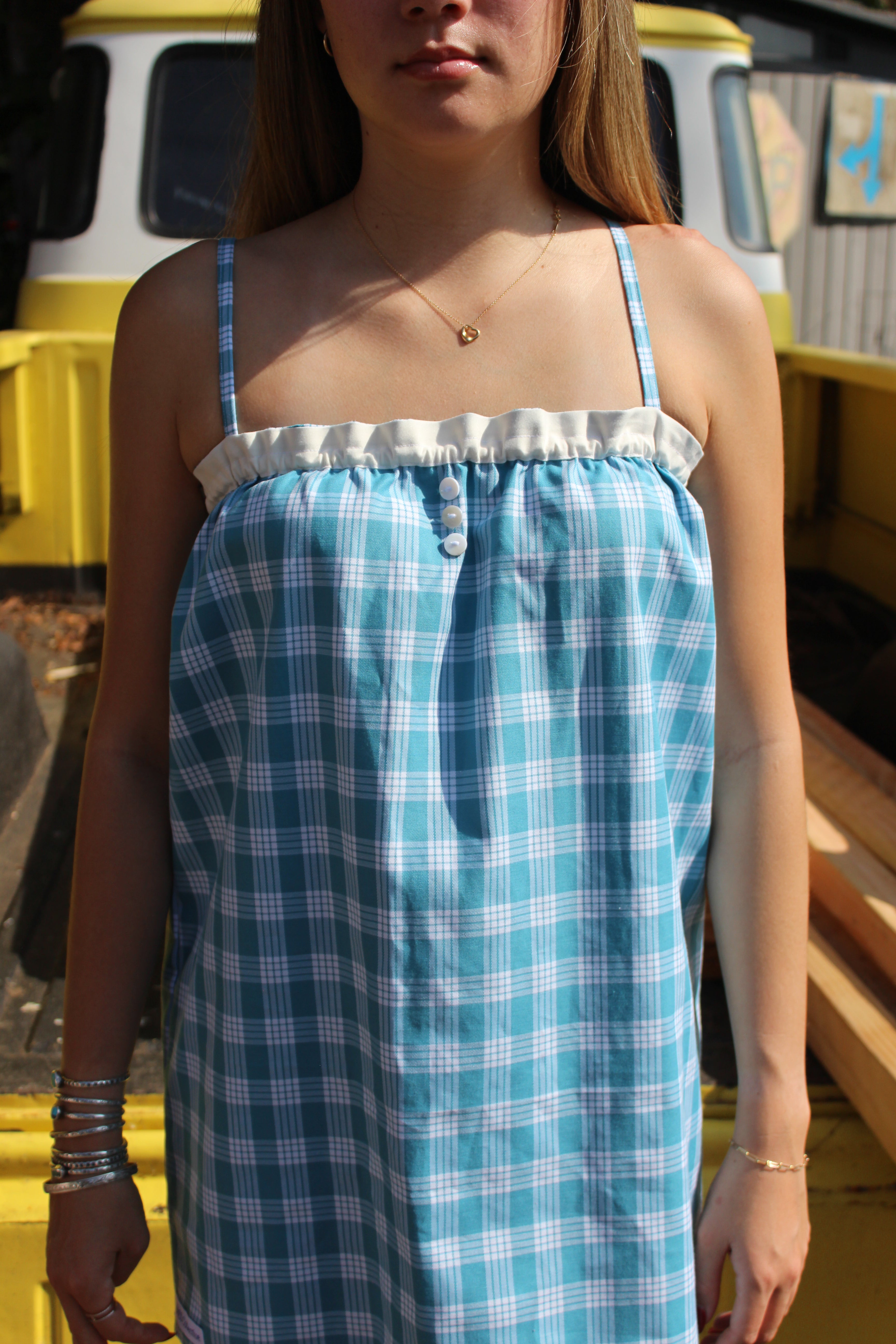 Meleana Mini in Aqua