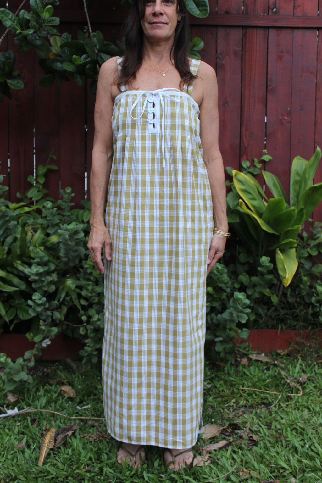 Shelby Maxi in Khaki