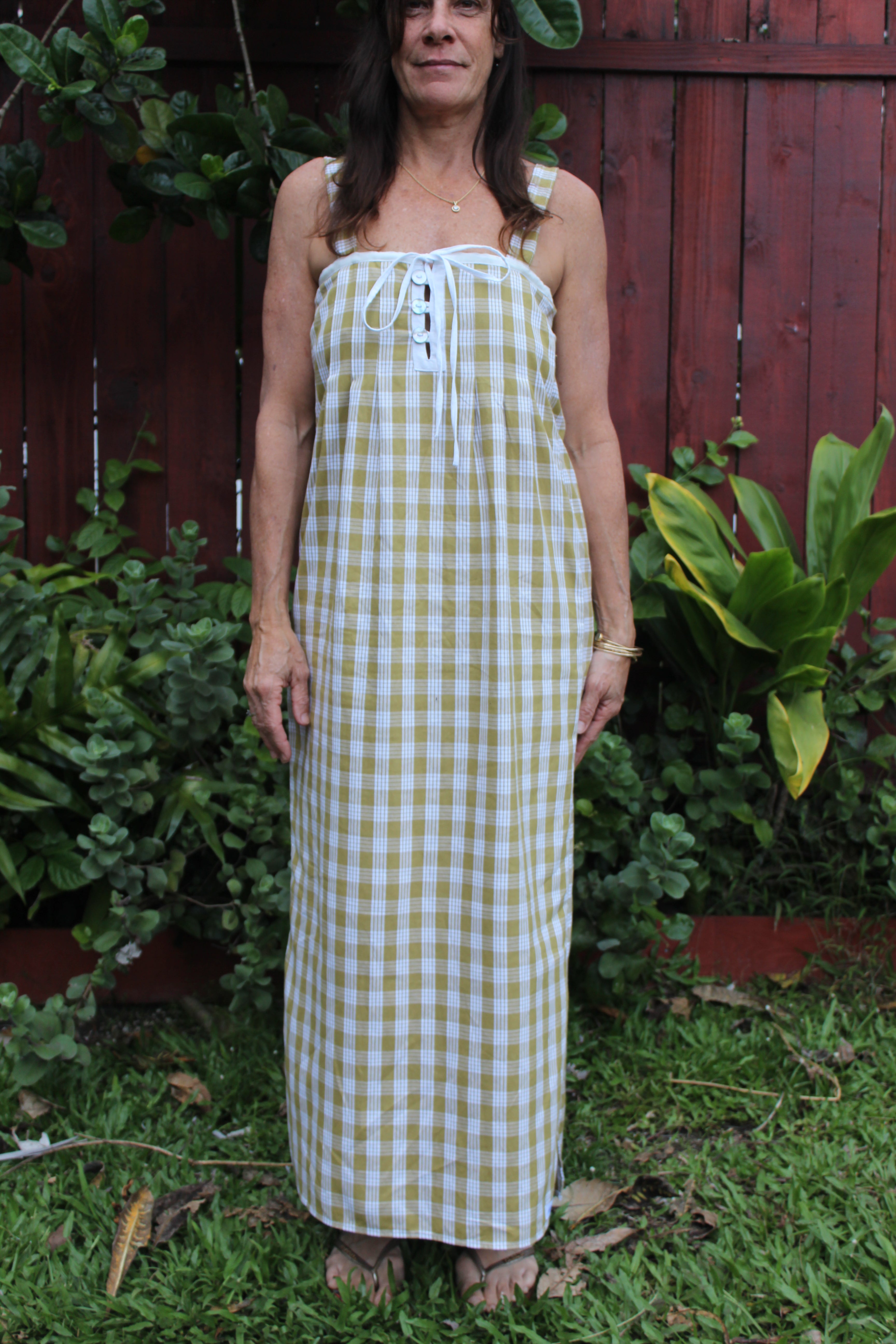 Shelby Maxi in Khaki