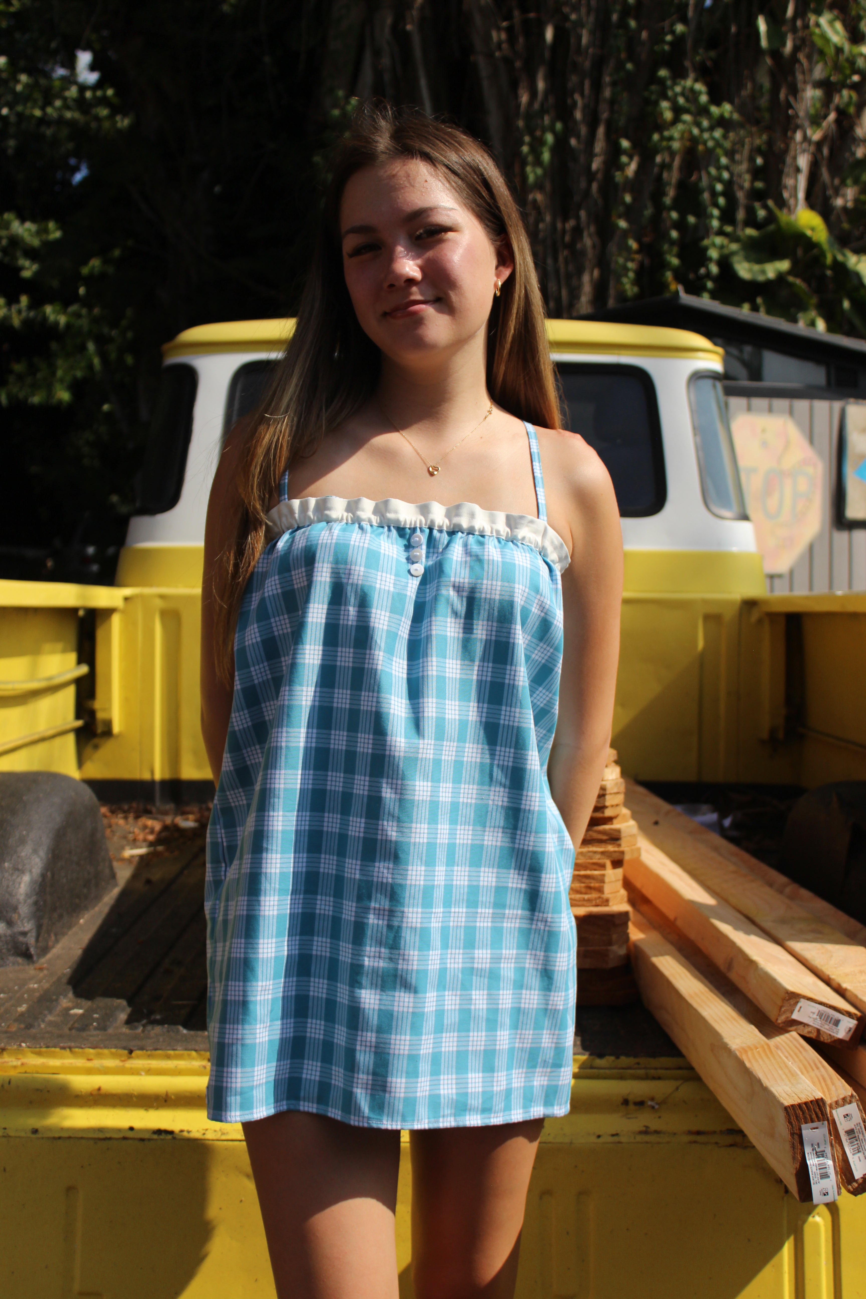 Meleana Mini in Aqua