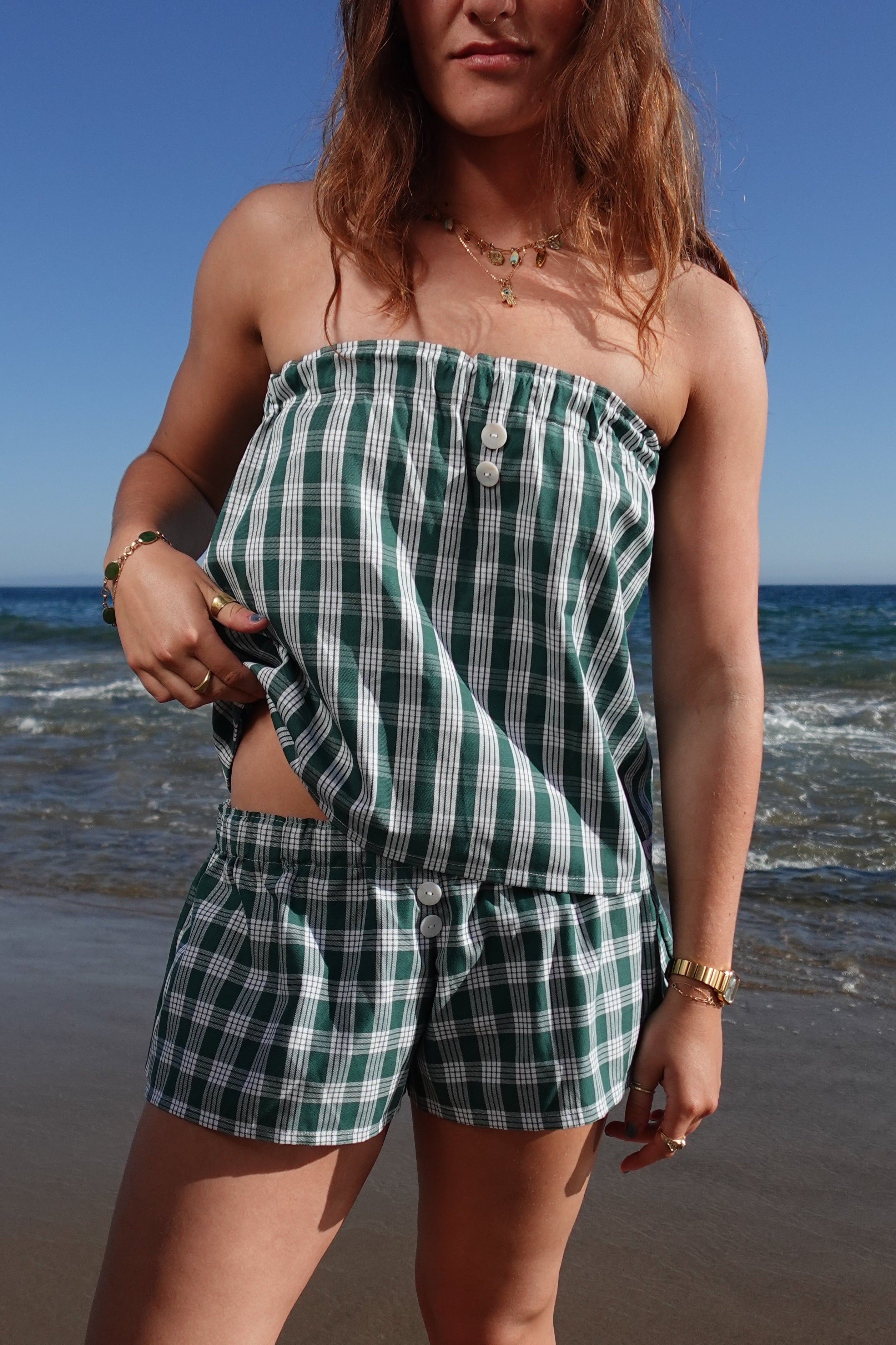 Owen Set in Green