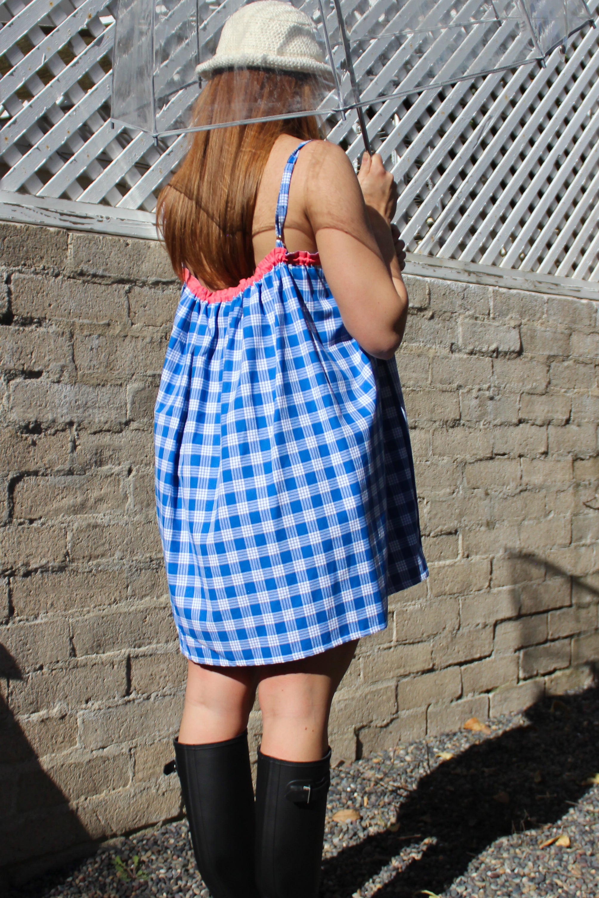 LUXE Royal Palaka Mini Dress