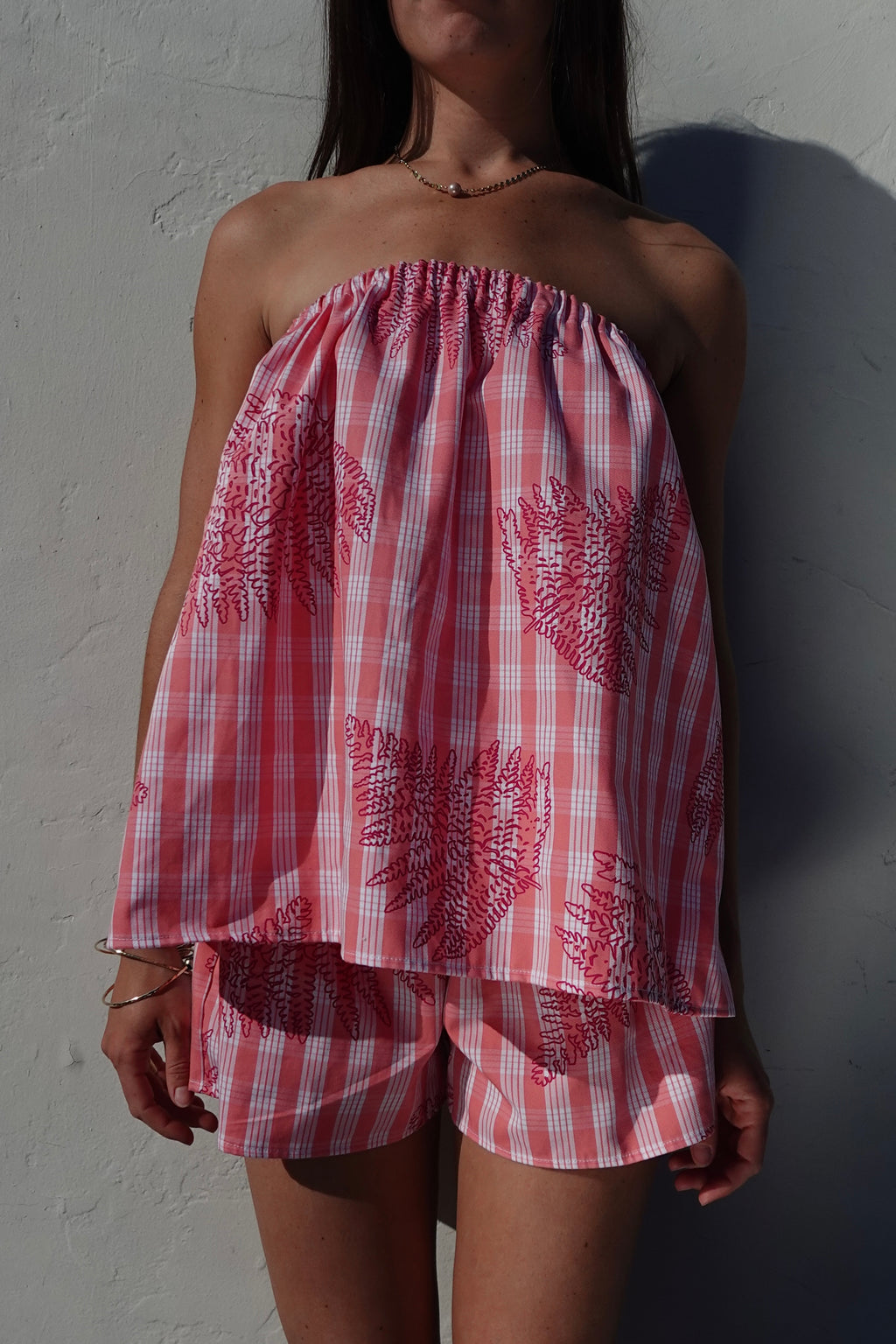 Tiana Dress Set in Pink