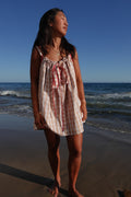 Makenna Dress in Beige