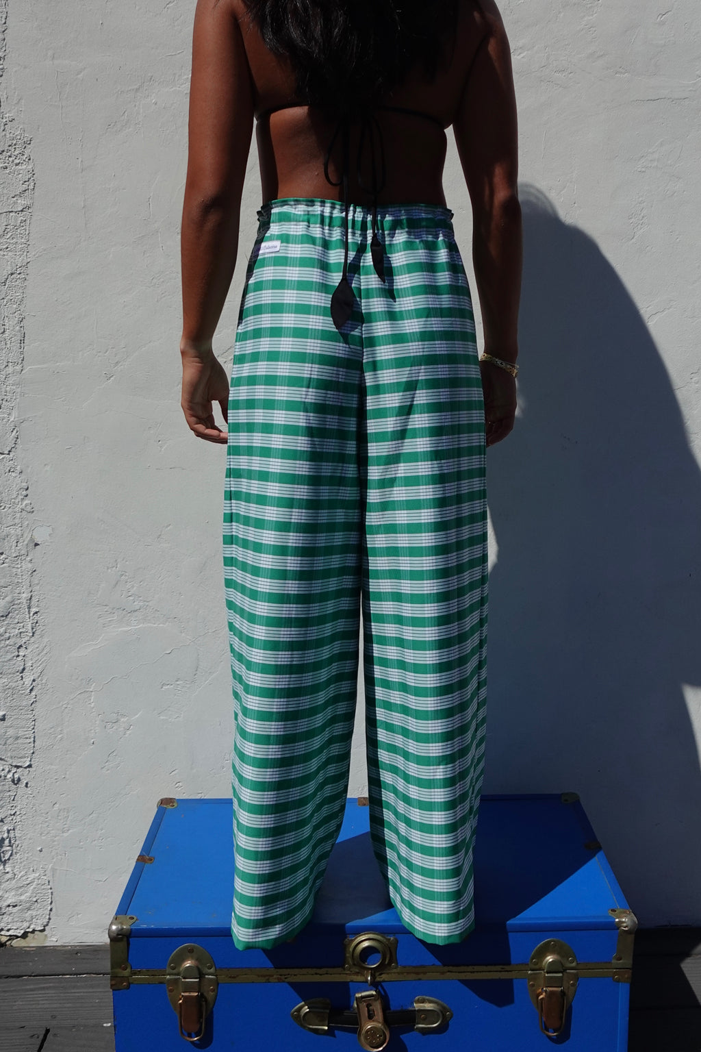 Green Palaka WINTAHZ Pants