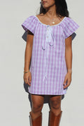Malia Dress in  Lavender
