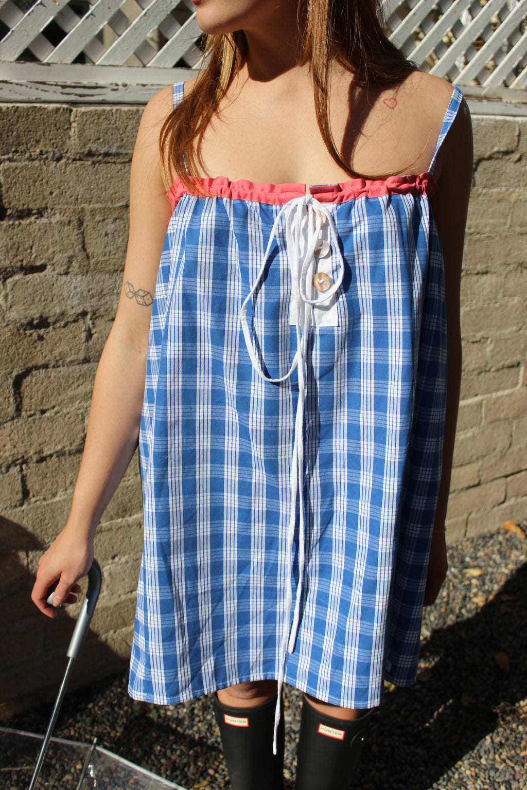 LUXE Royal Palaka Mini Dress