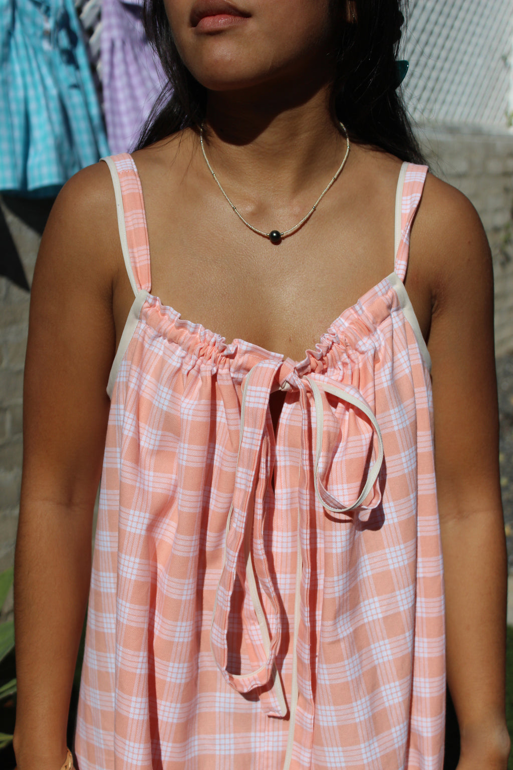 Makenna Dress in Coral