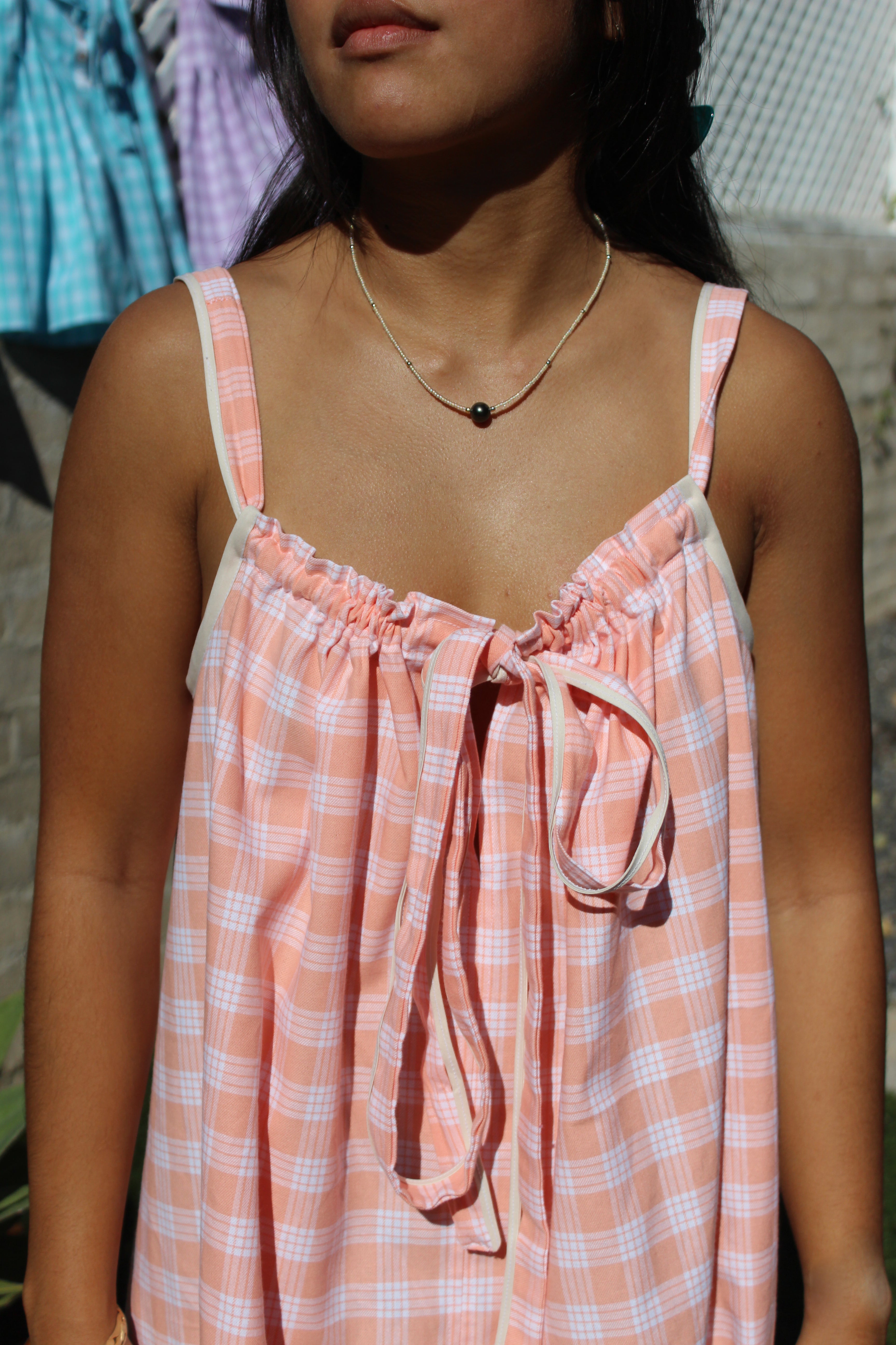 Makenna Dress in Coral