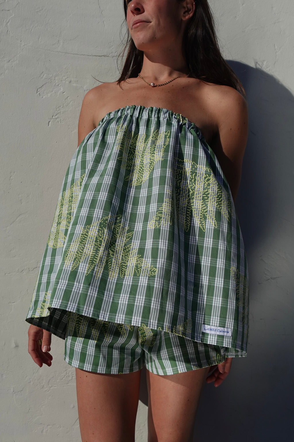 Tiana Dress Set in Green