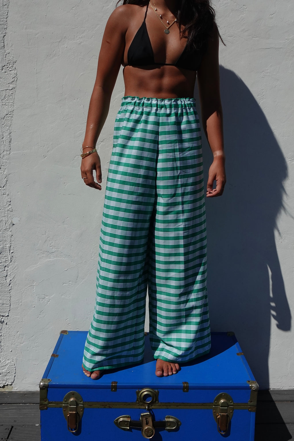 Green Palaka WINTAHZ Pants