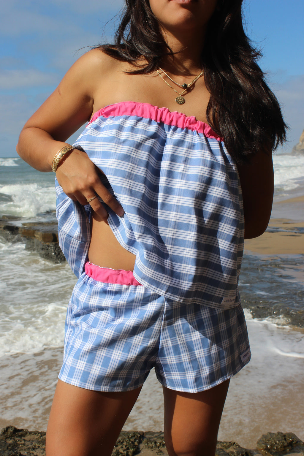 Roam Set in Blue