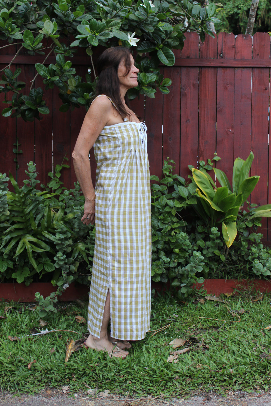 Shelby Maxi in Khaki