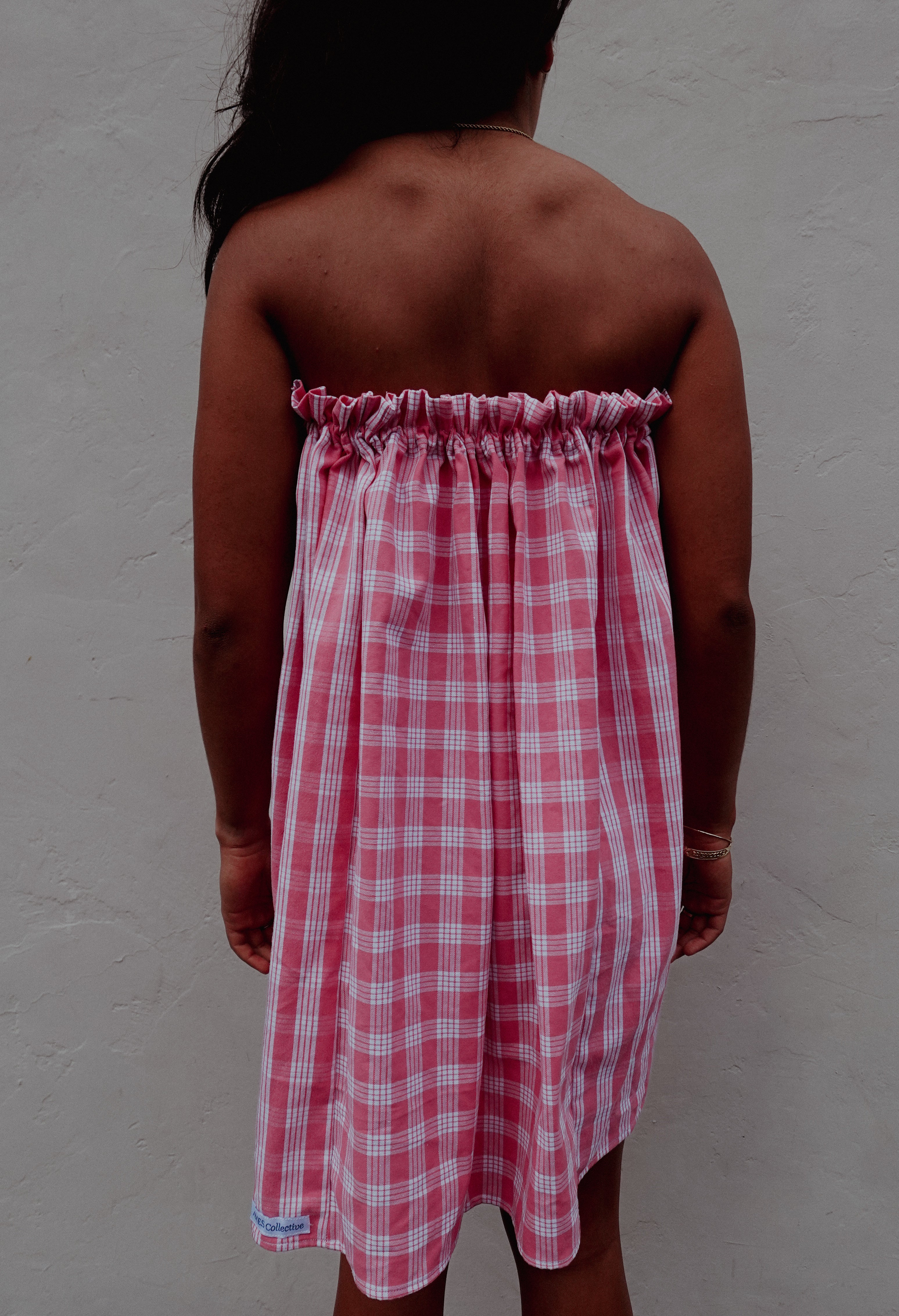 Gabby Mini Dress in Pink