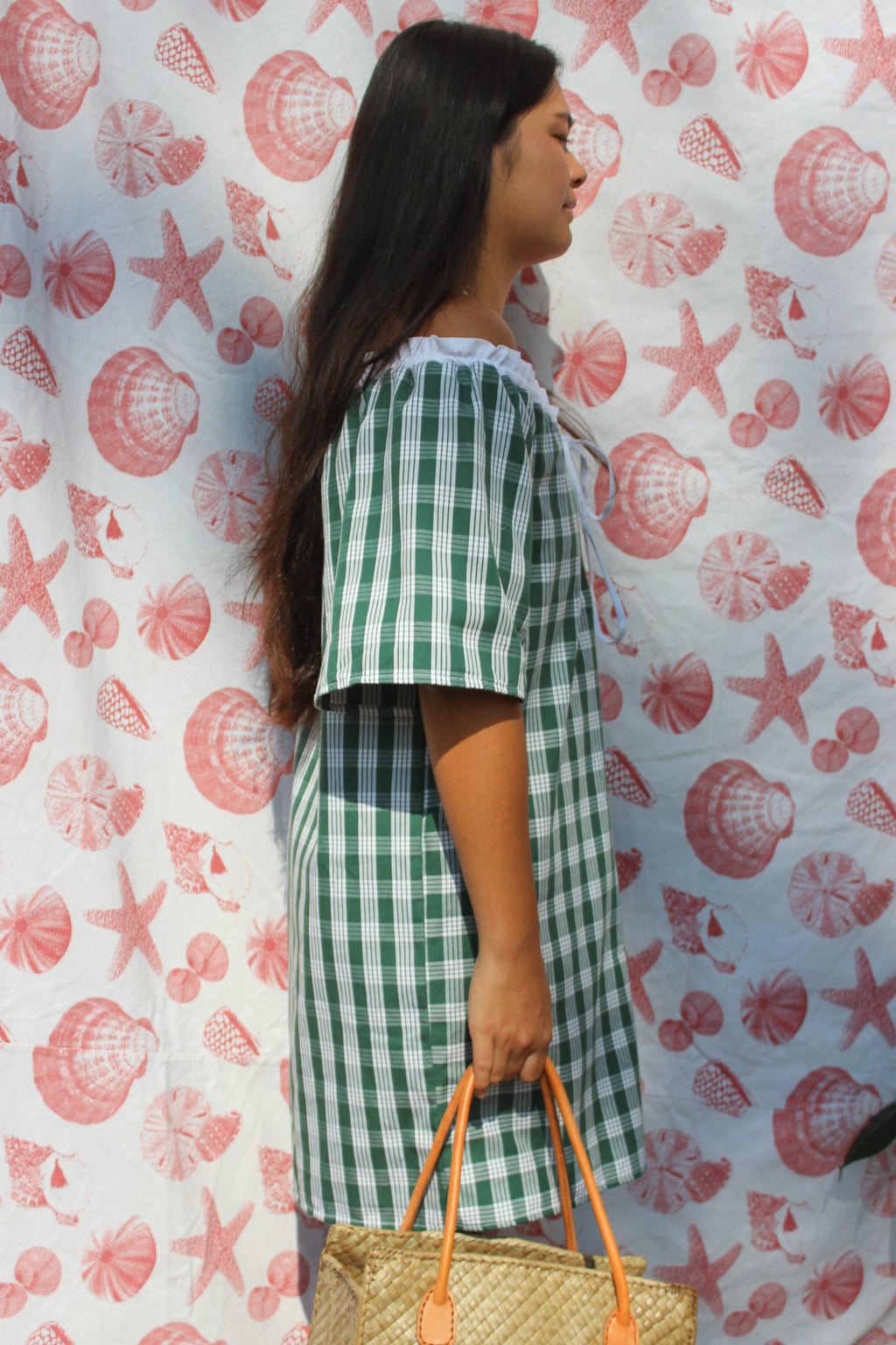 Malia Dress in Green