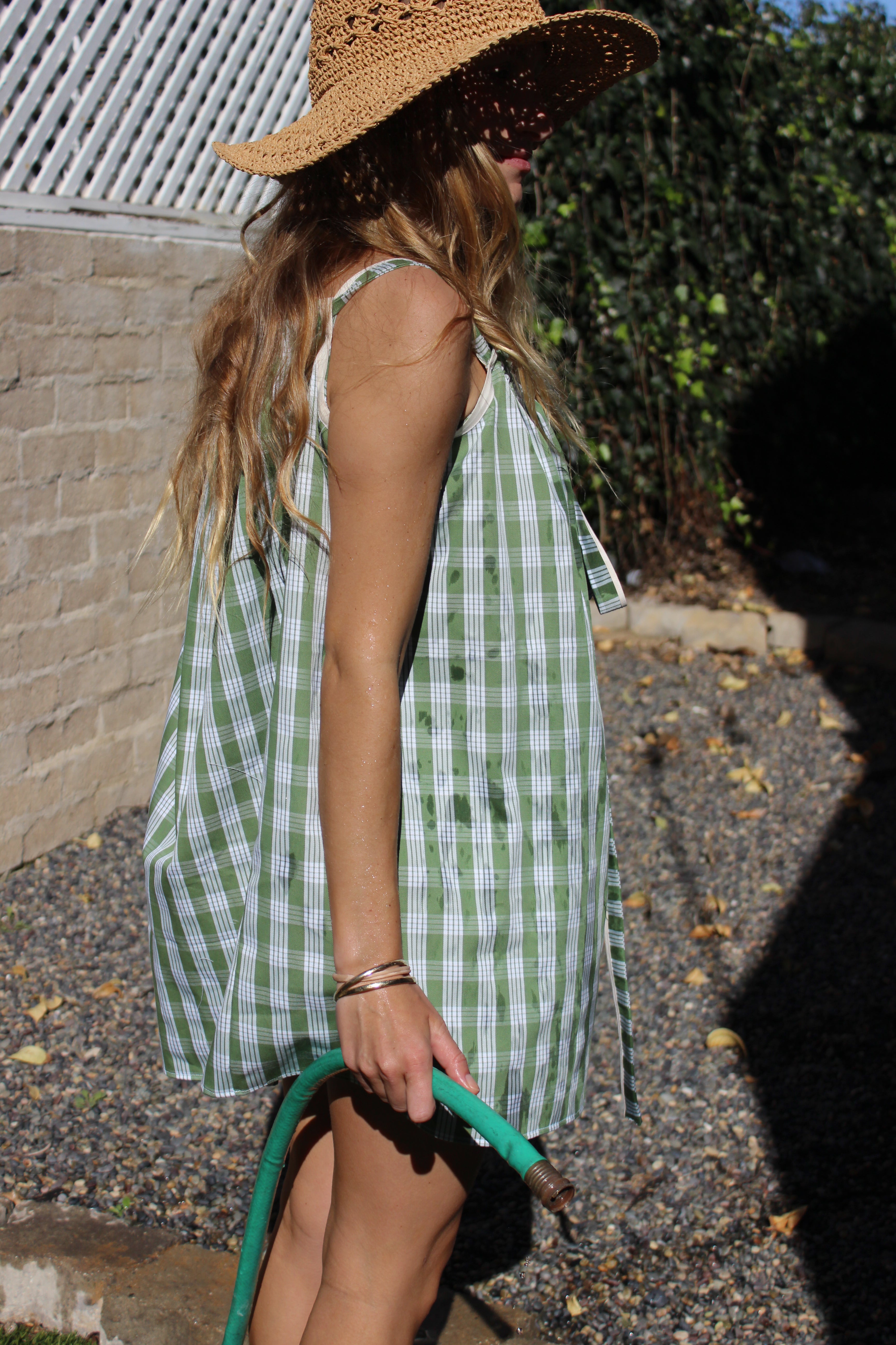 Makenna Dress in Sage