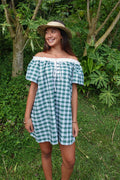 Malia Dress in Green