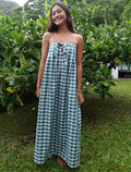 Lia Maxi Dress in Green