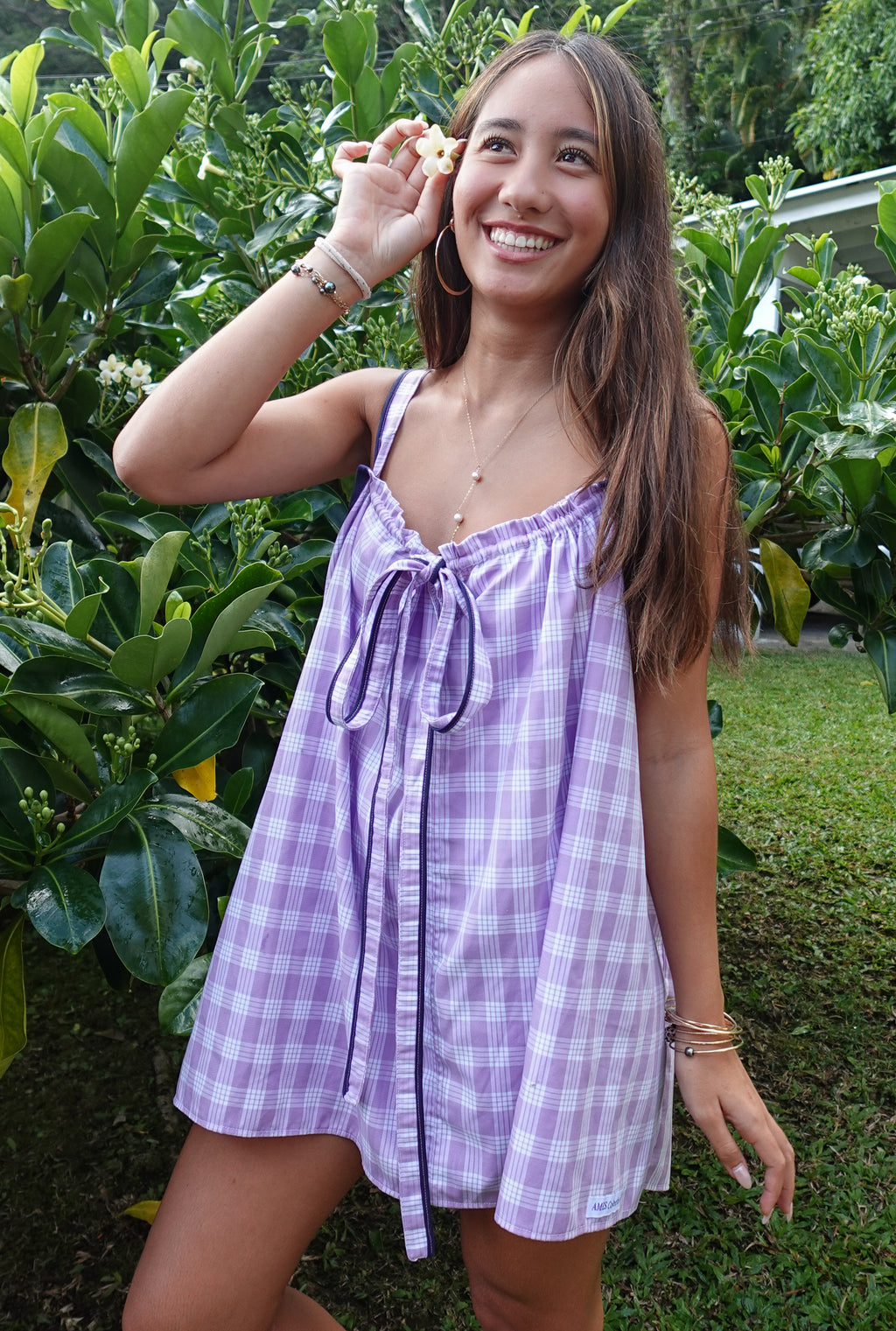 Makenna Dress in Lavender