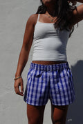 Royal Mini Shorts