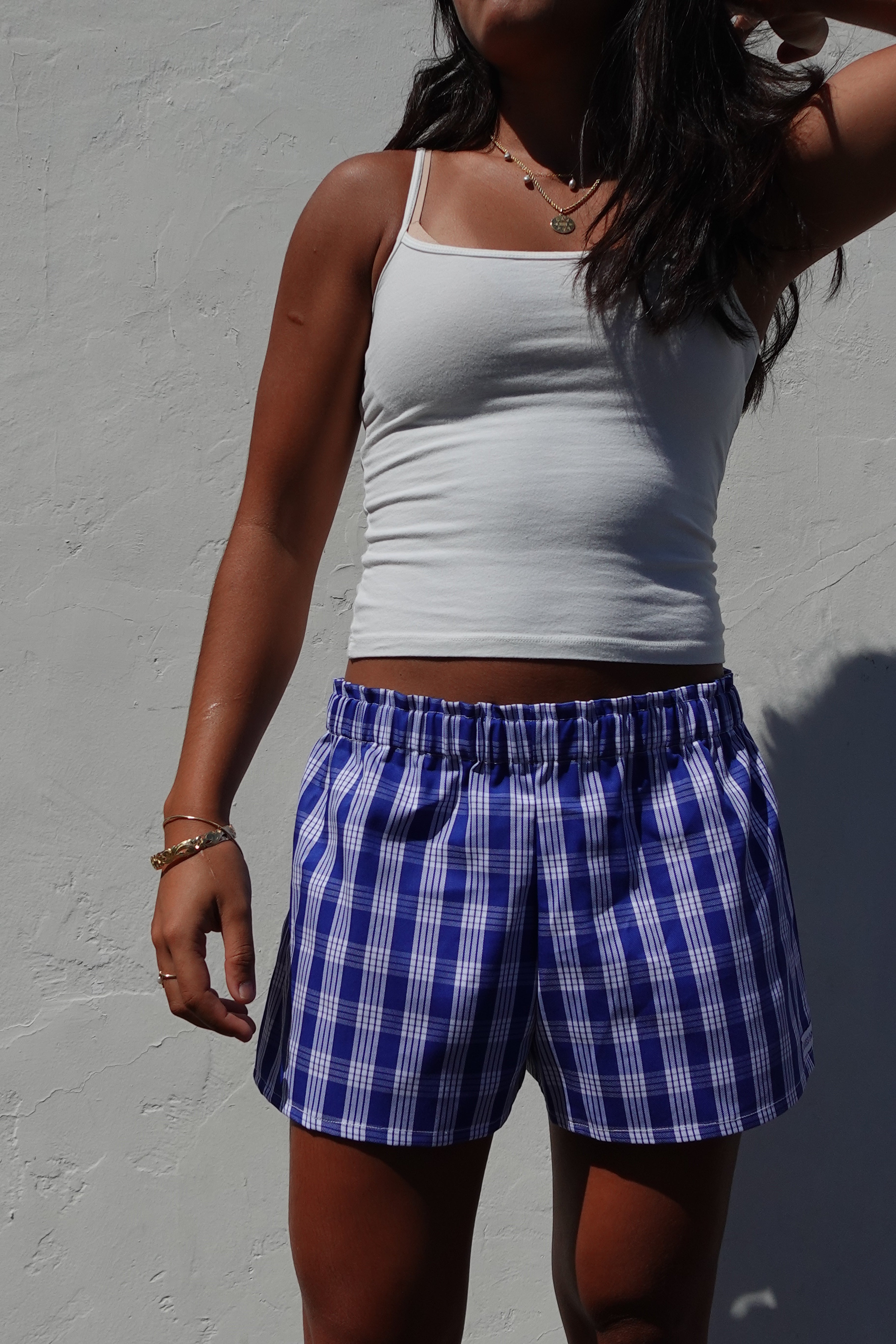 Royal Mini Shorts