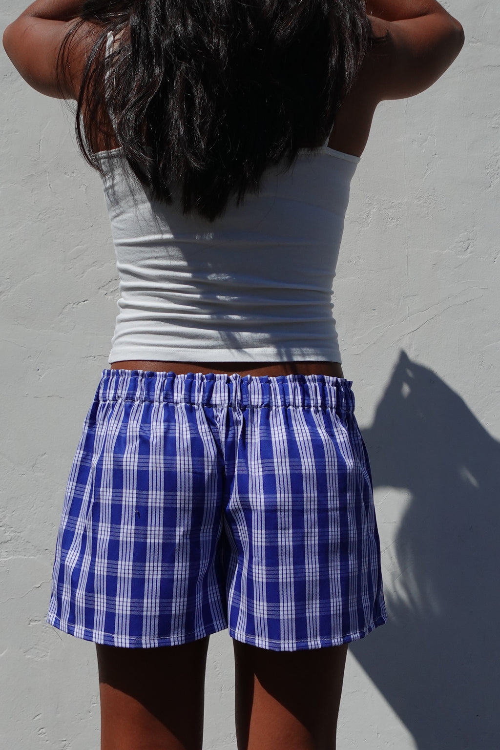 Royal Mini Shorts