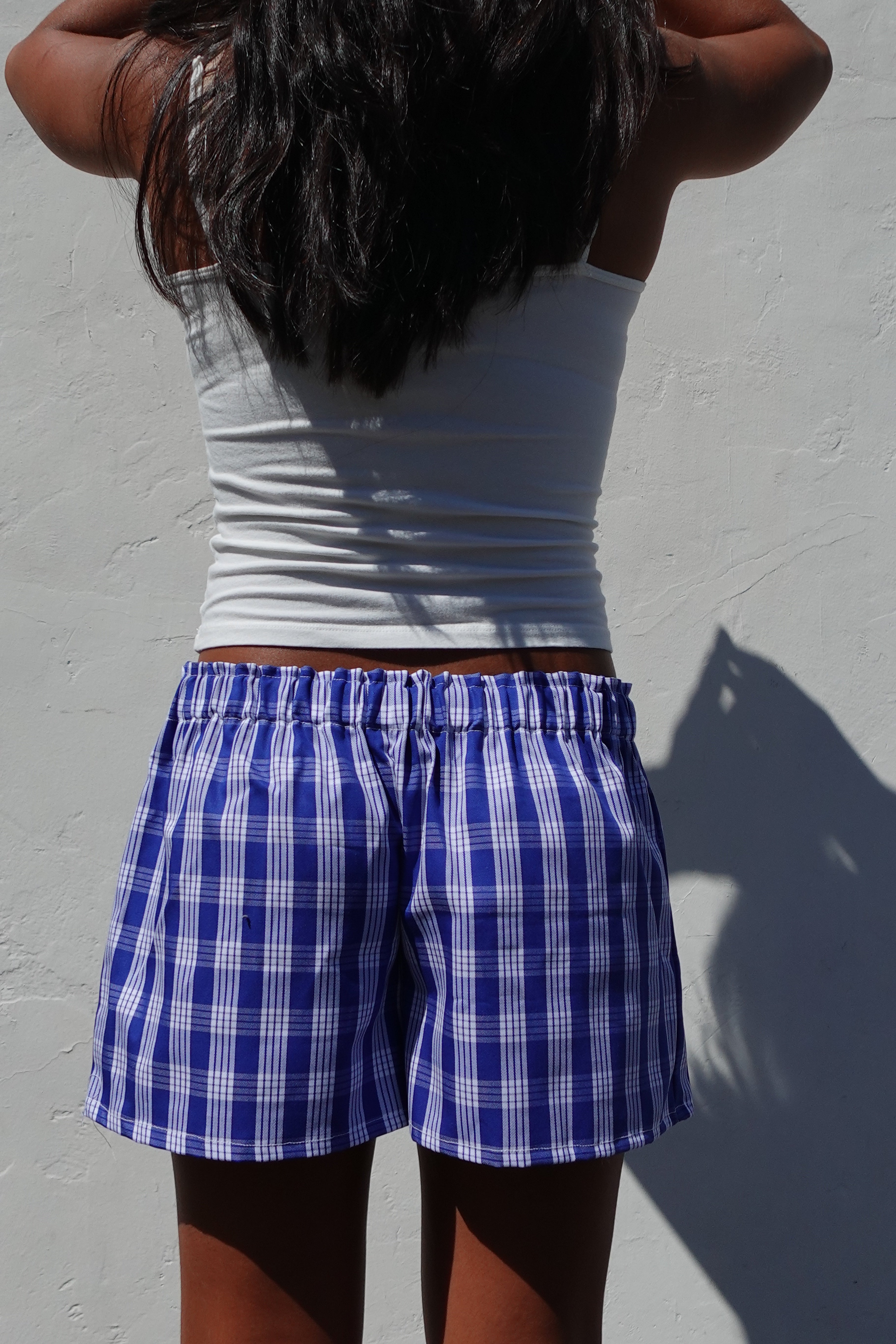 Royal Mini Shorts