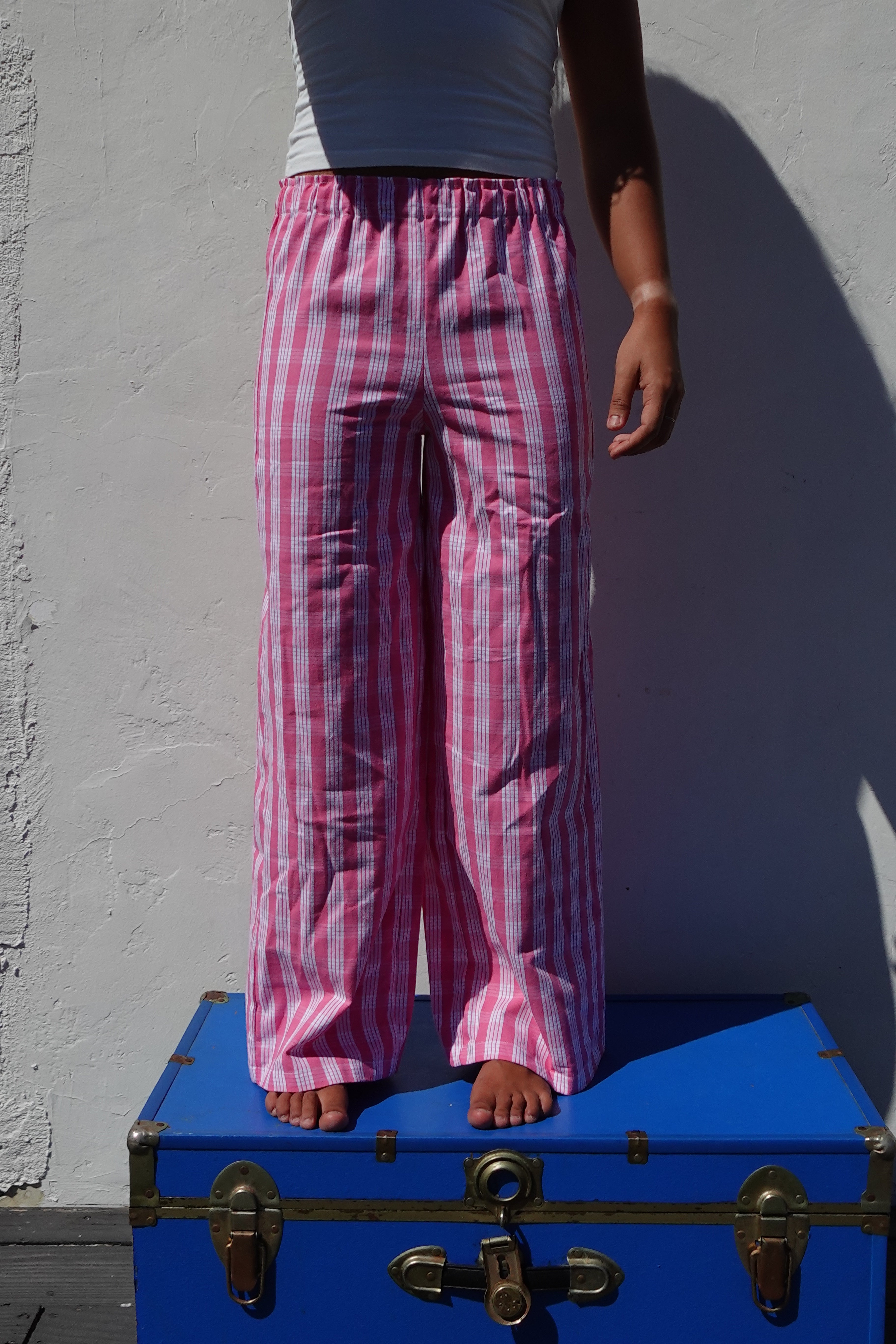 Pink Palaka WINTAHZ Pants