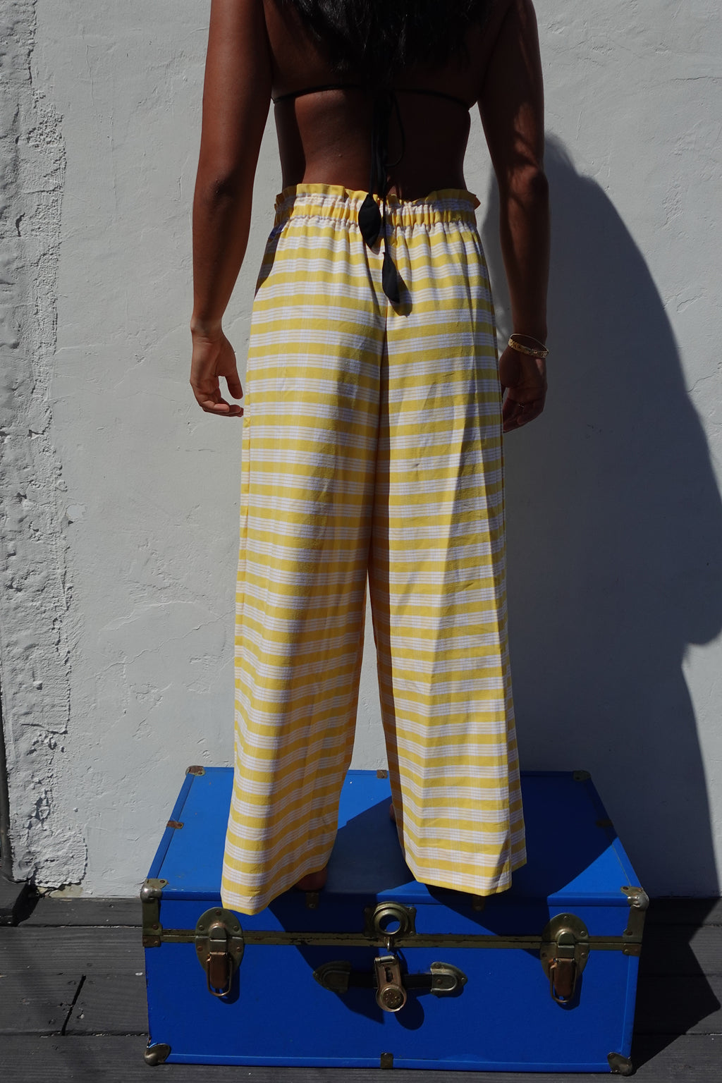 Yellow Palaka WINTAHZ Pants