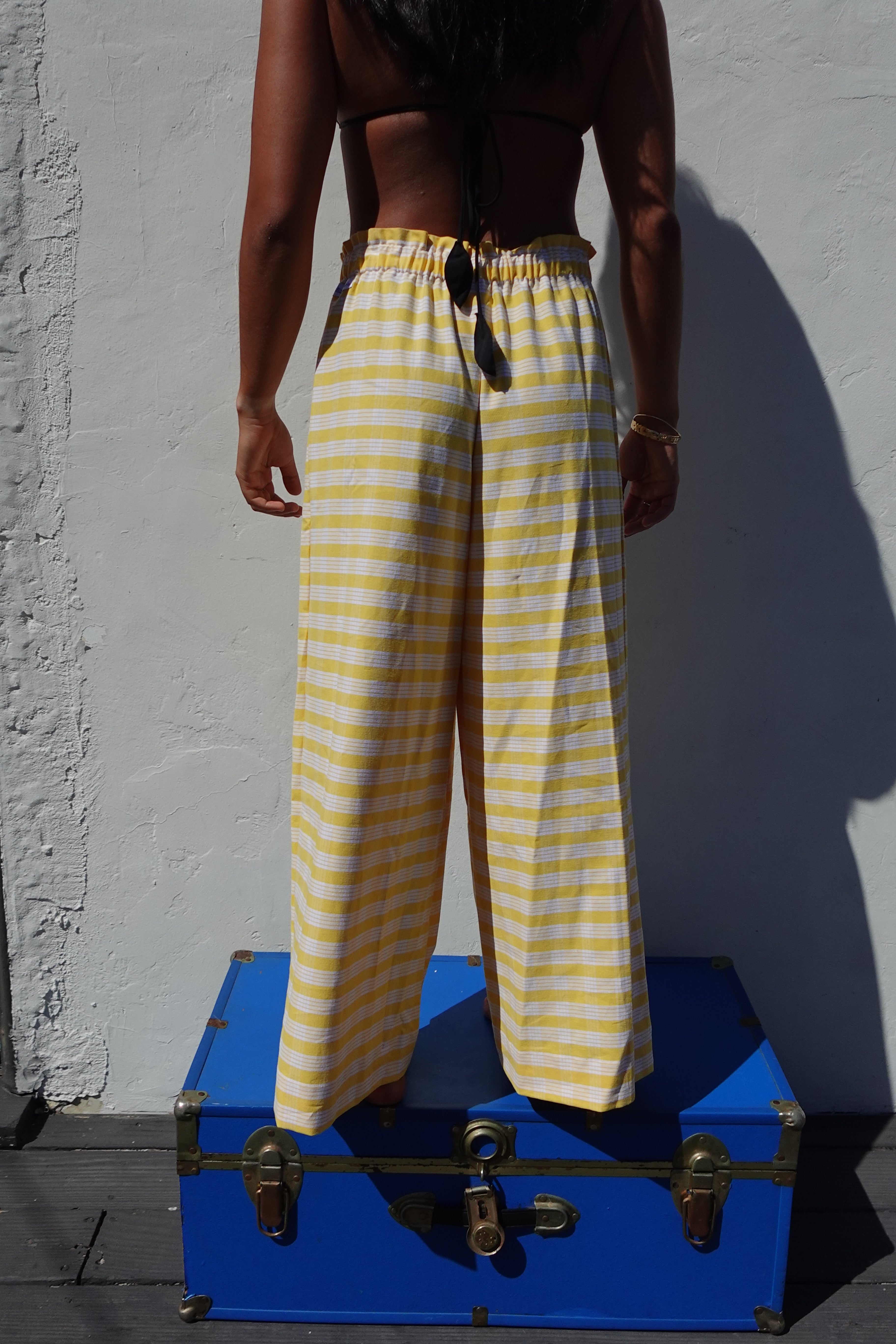 Yellow Palaka WINTAHZ Pants