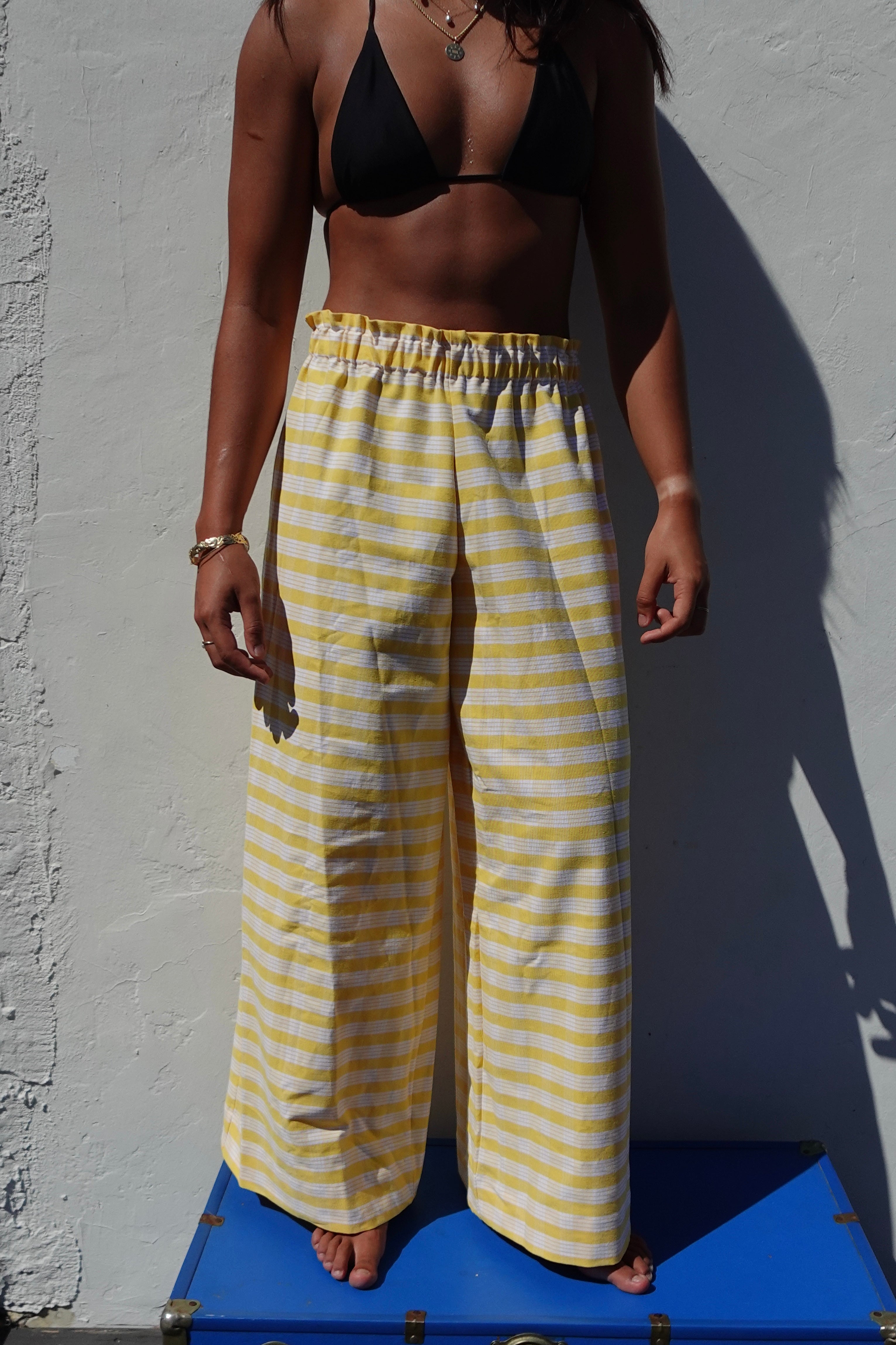 Yellow Palaka WINTAHZ Pants