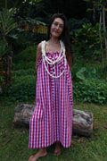 Isabella Maxi Dress in Wine
