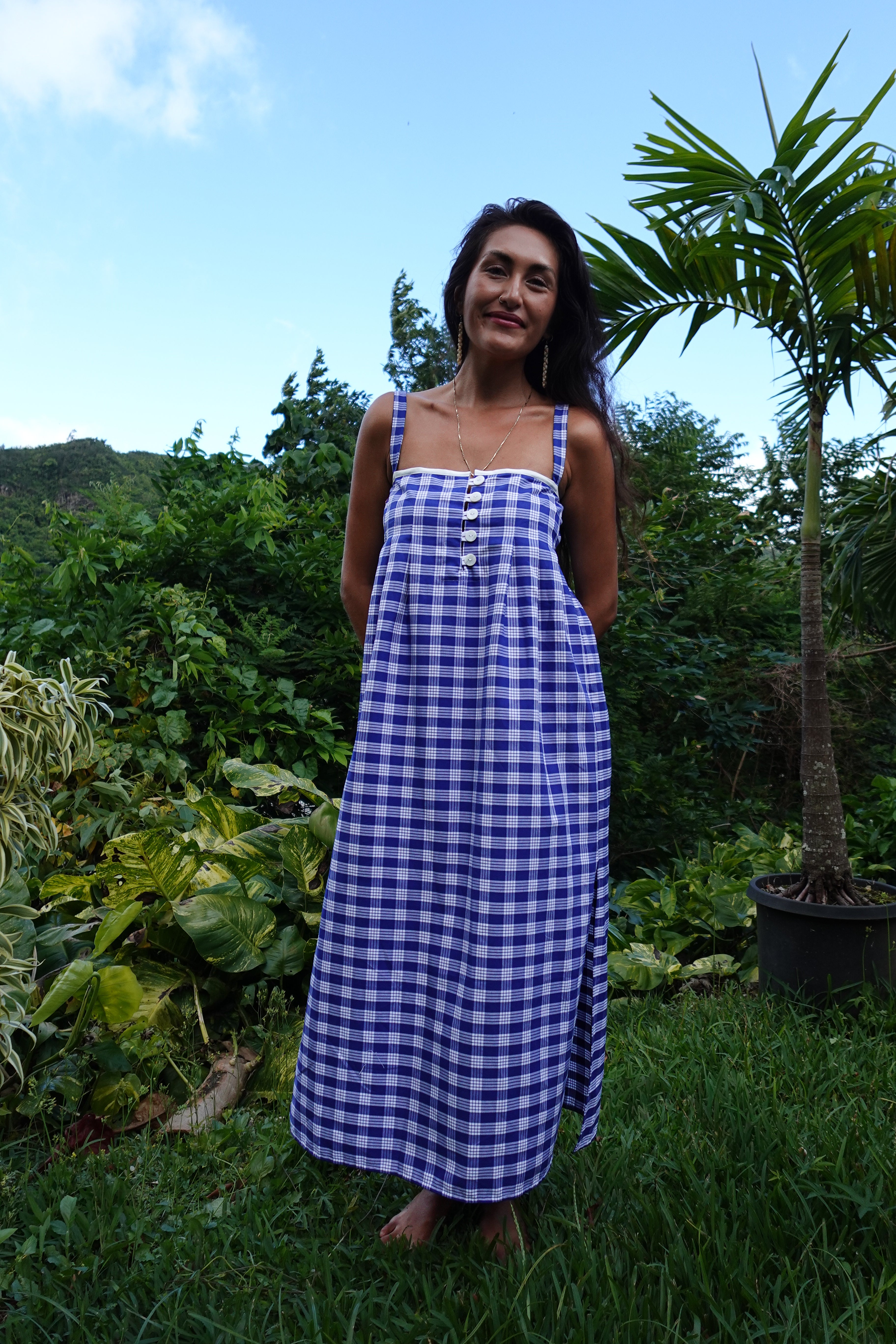 Shelby Maxi in Royal