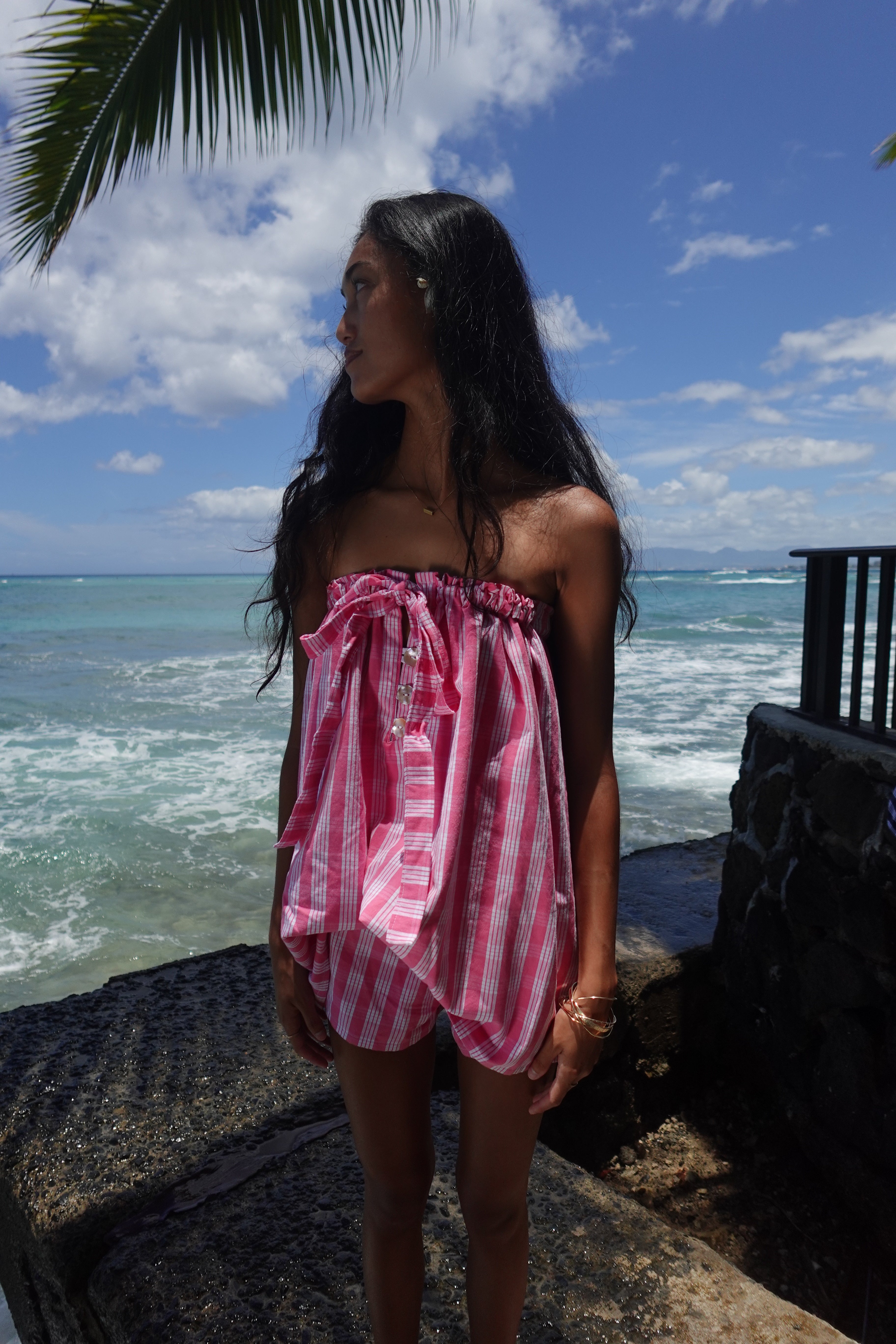 Gabby Dress Set in Pink