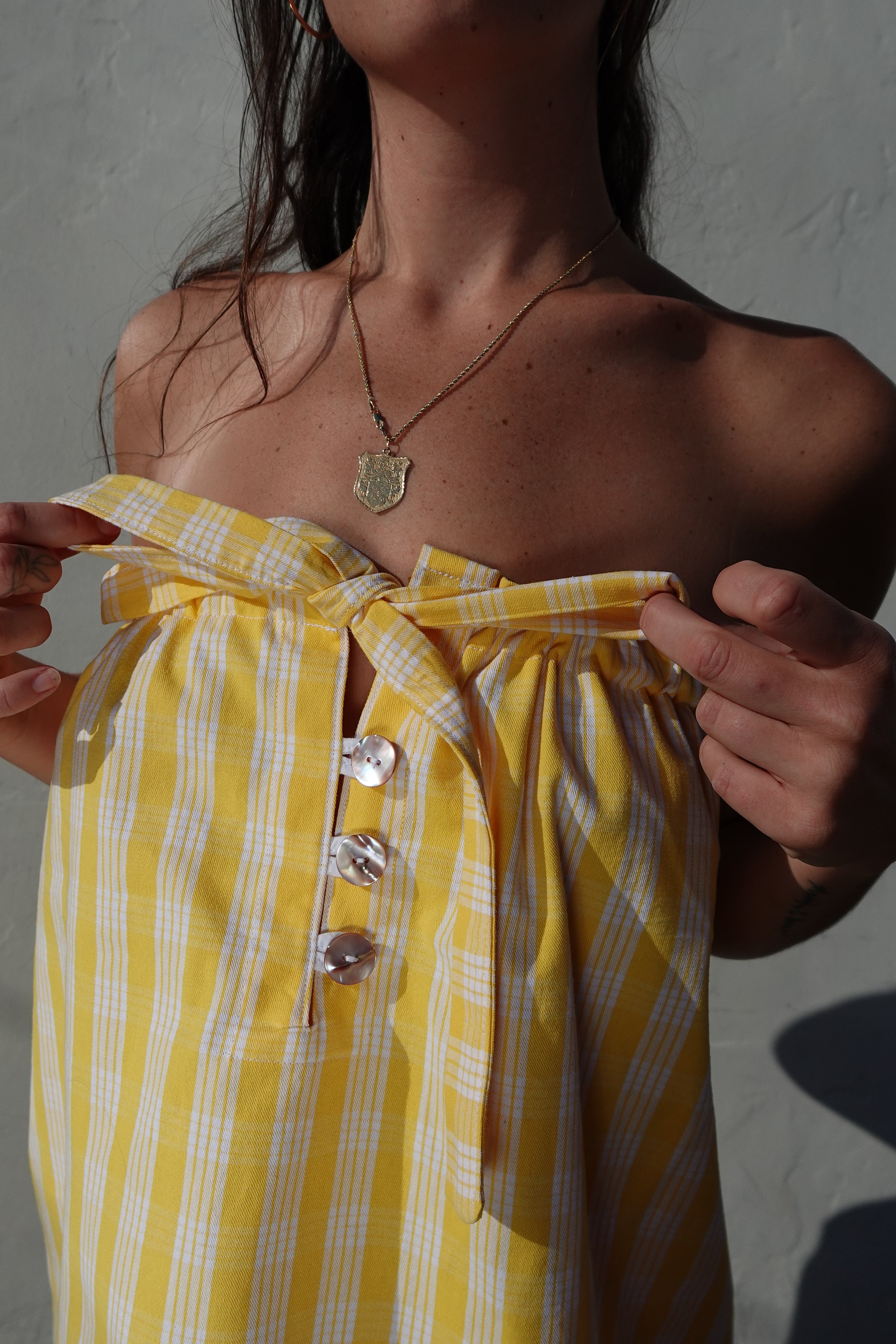 Gabby Dress Set in ʻIlima