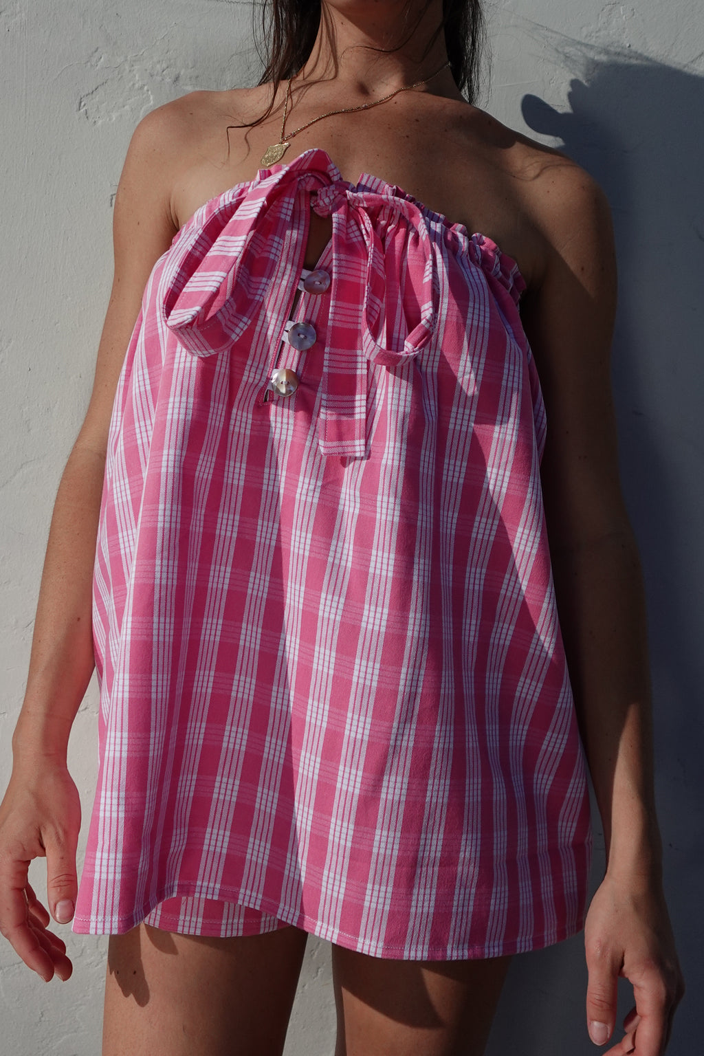 Gabby Dress Set in Pink