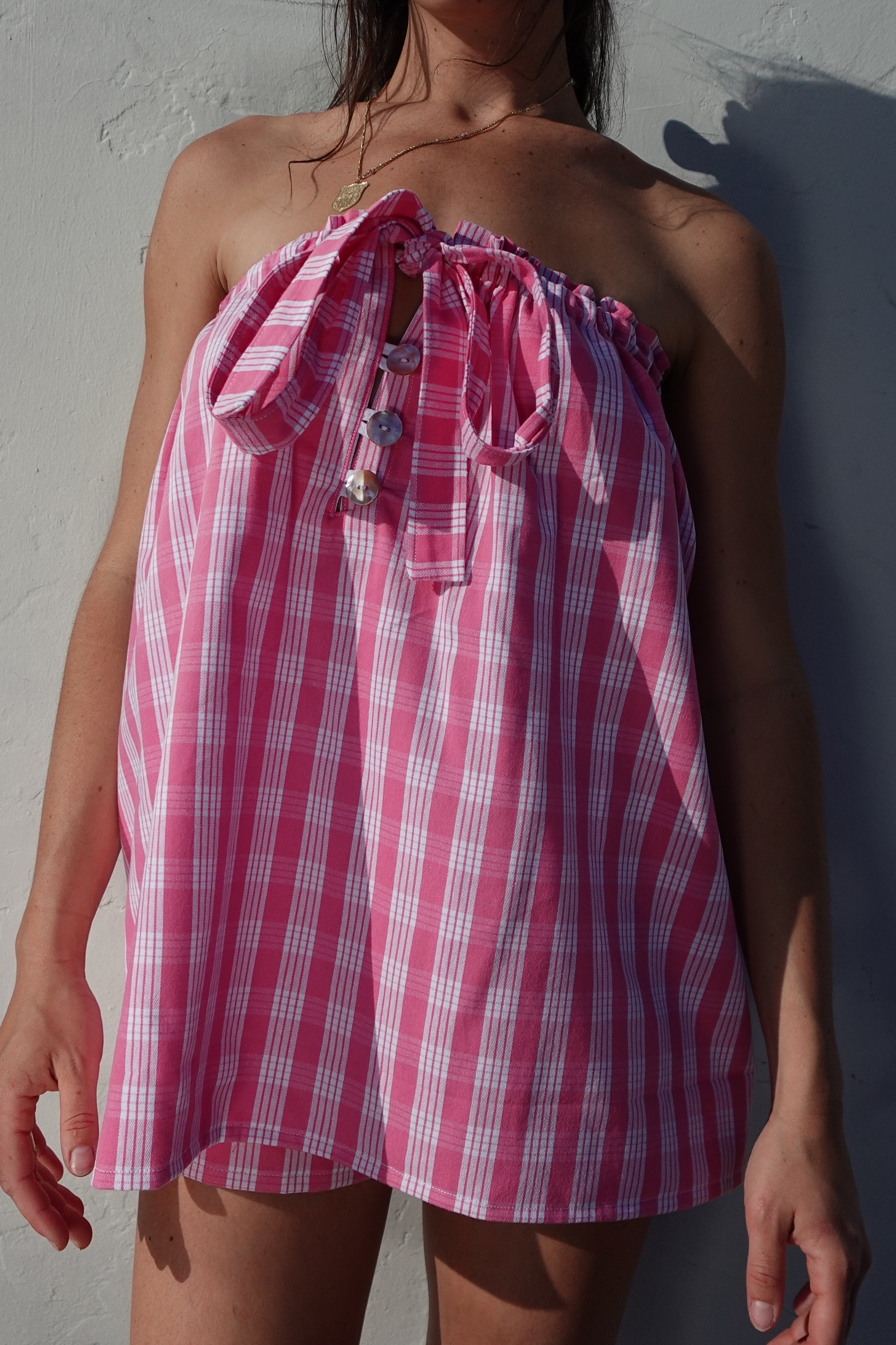 Gabby Dress Set in Pink