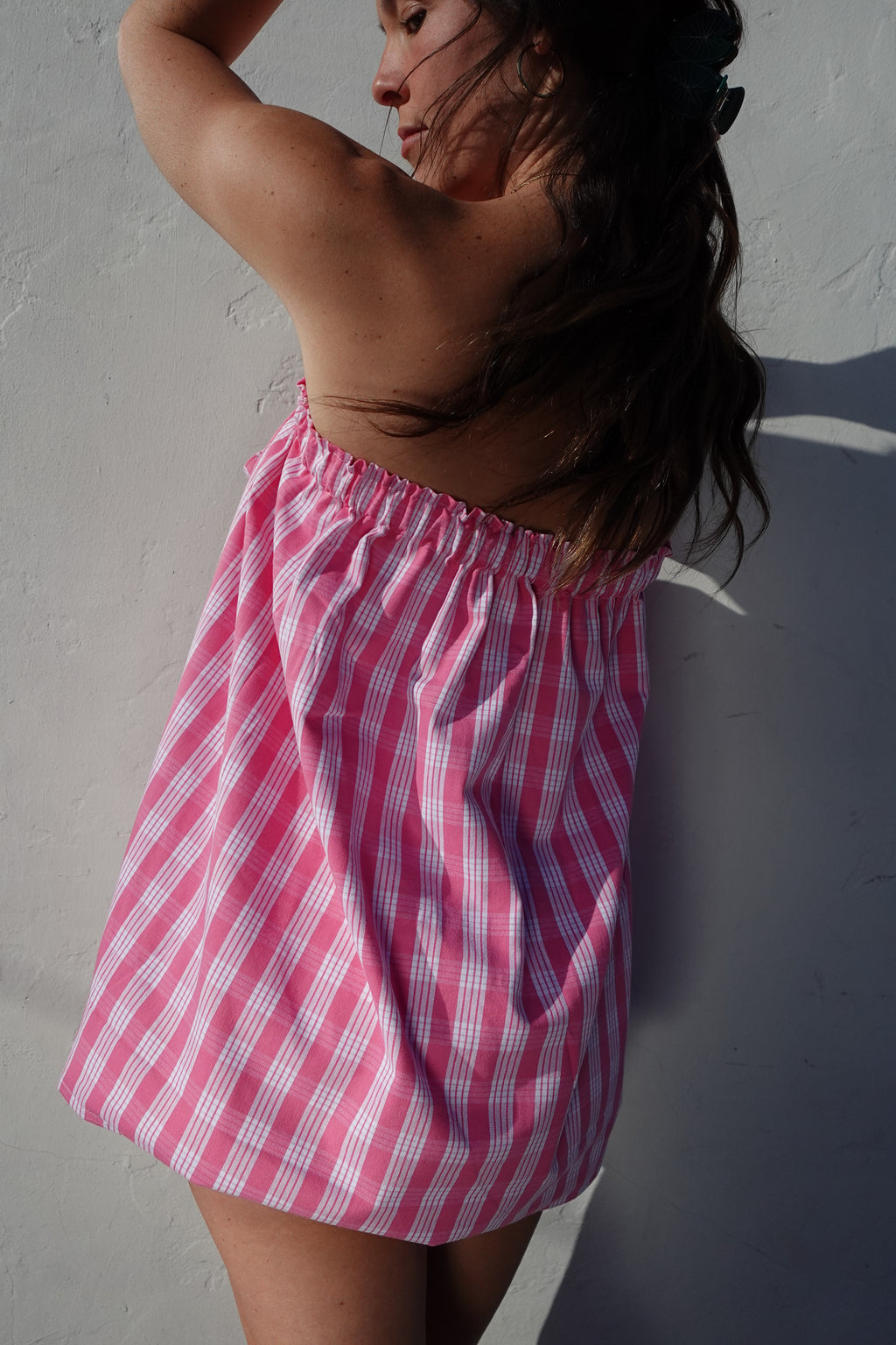 Gabby Dress Set in Pink