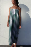 LUXE Green Palaka Maxi