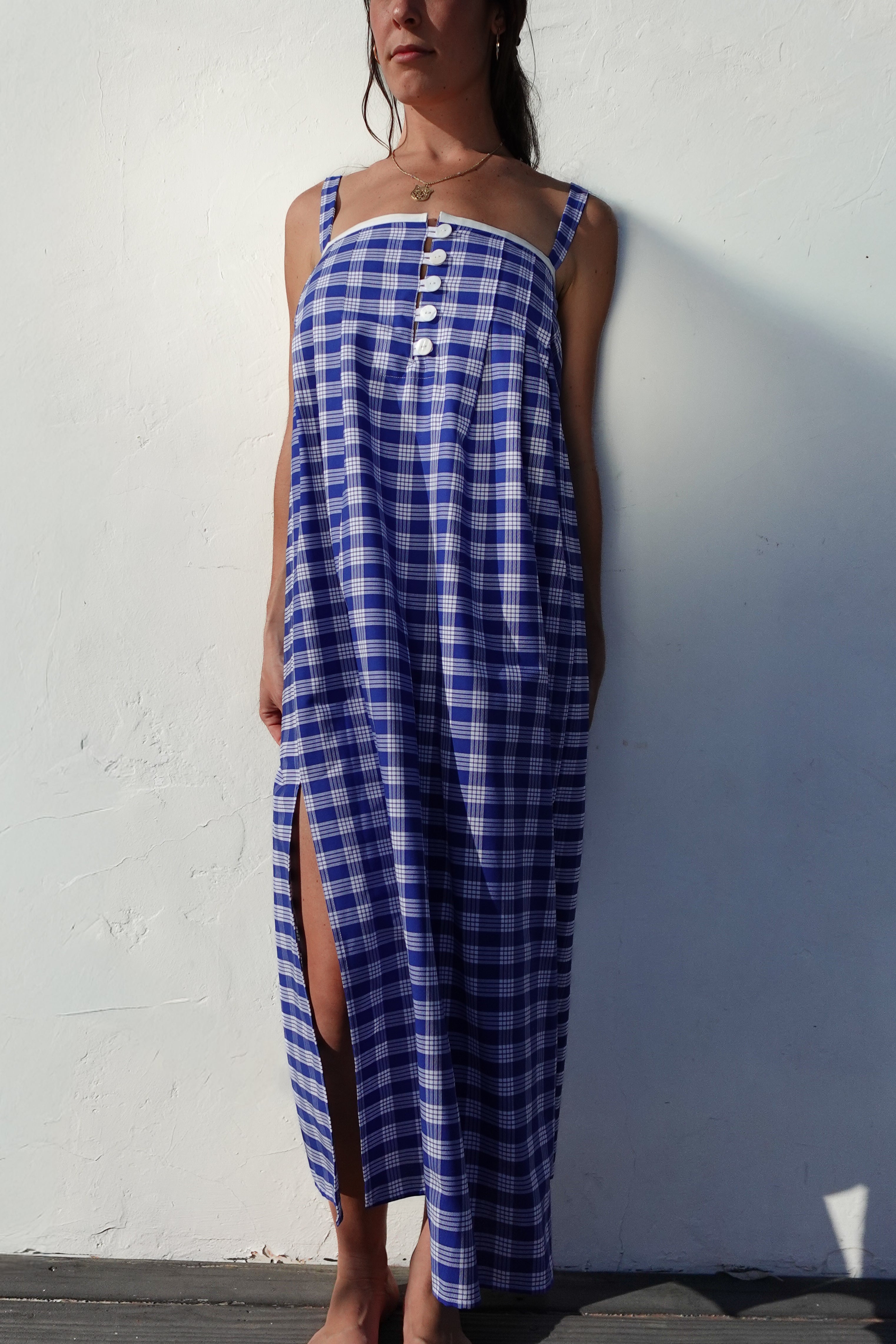 Shelby Maxi in Royal
