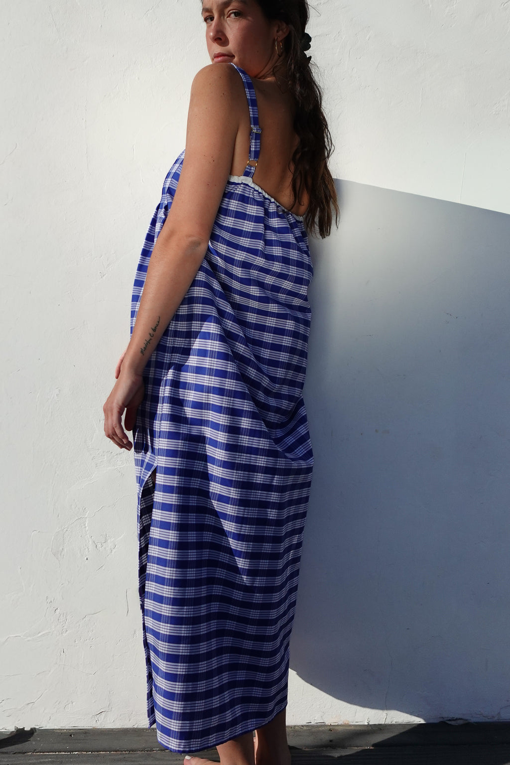Shelby Maxi in Royal
