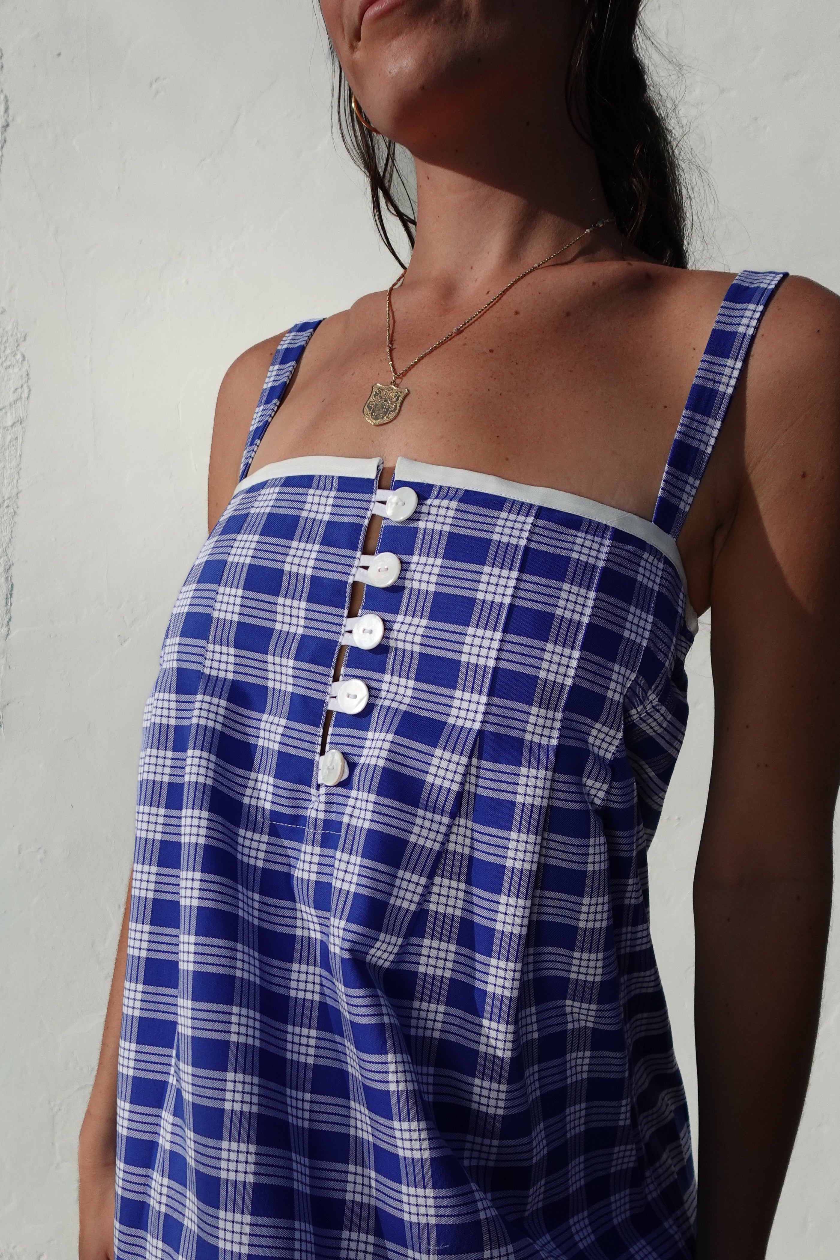 Shelby Maxi in Royal