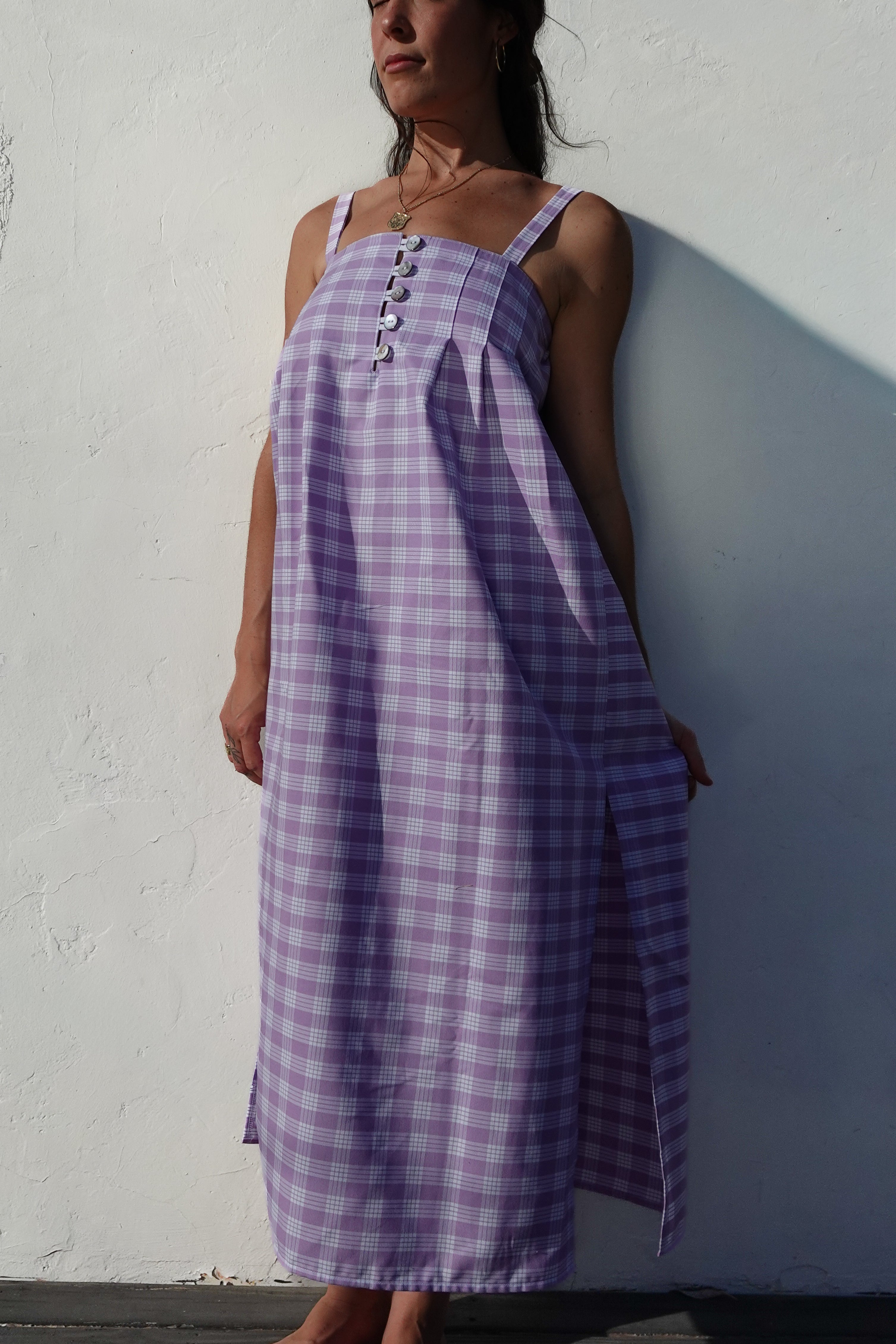 Shelby Maxi in Lavender