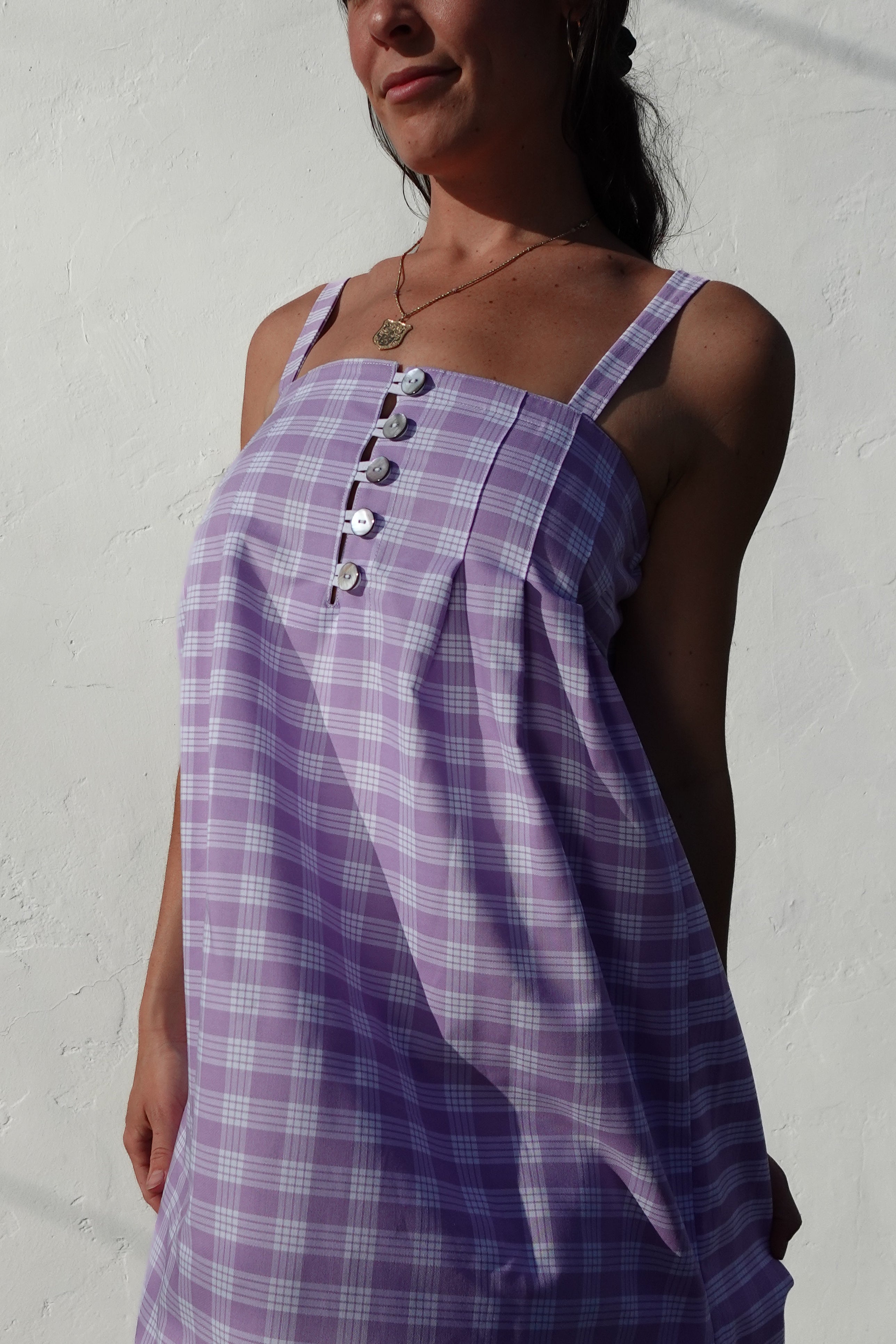 Shelby Maxi in Lavender