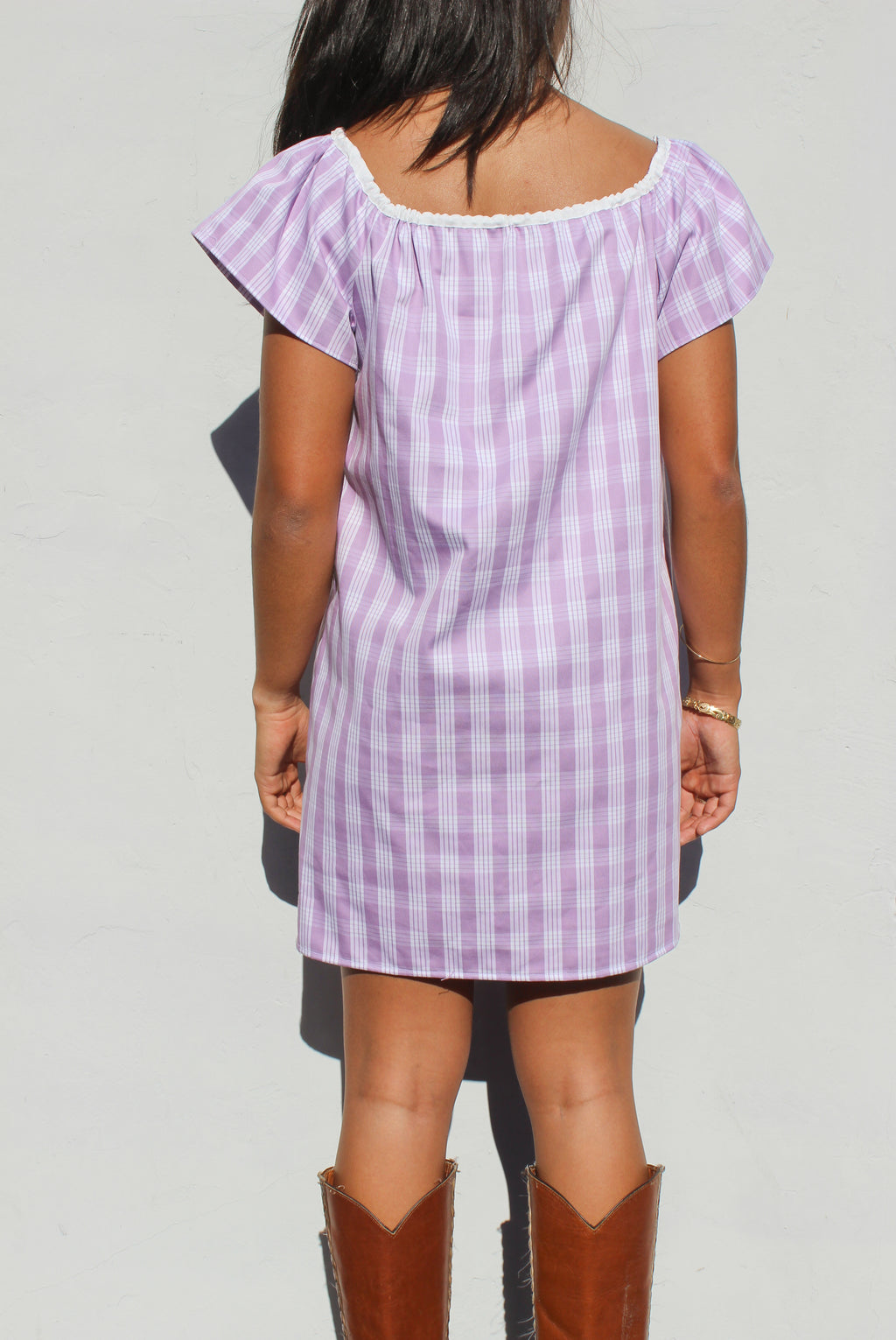 Malia Dress in  Lavender