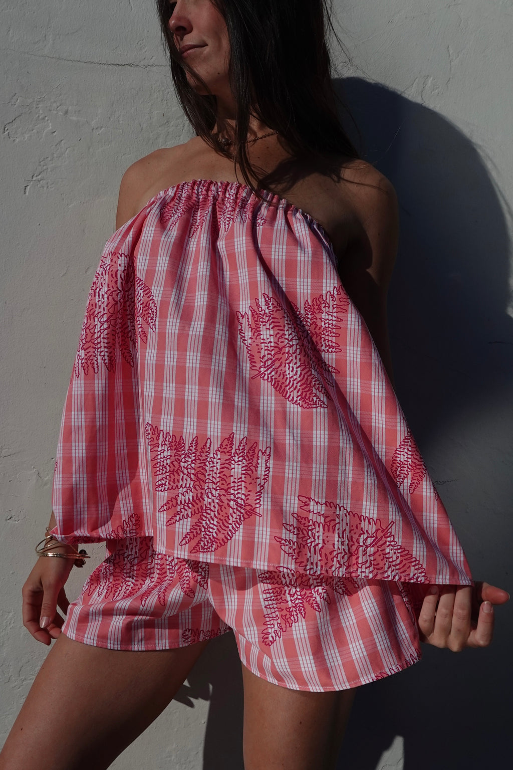 Tiana Dress Set in Pink