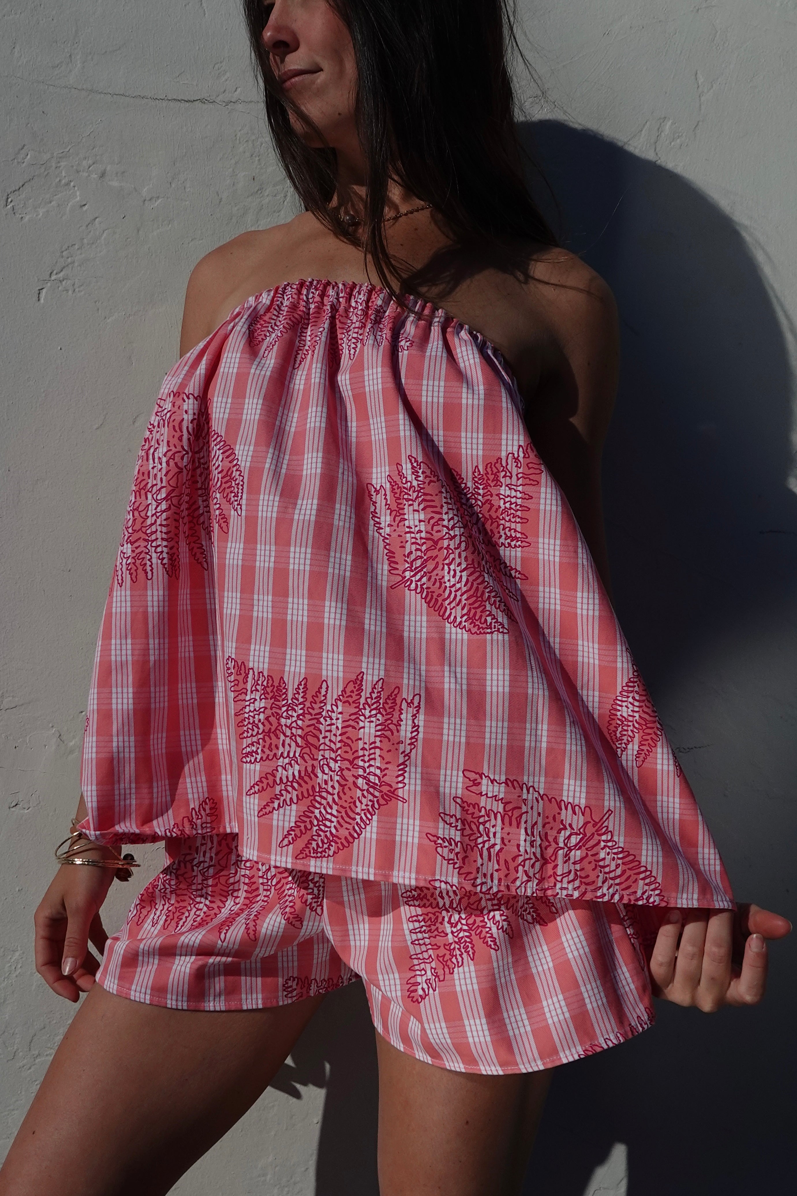 Tiana Dress Set in Pink