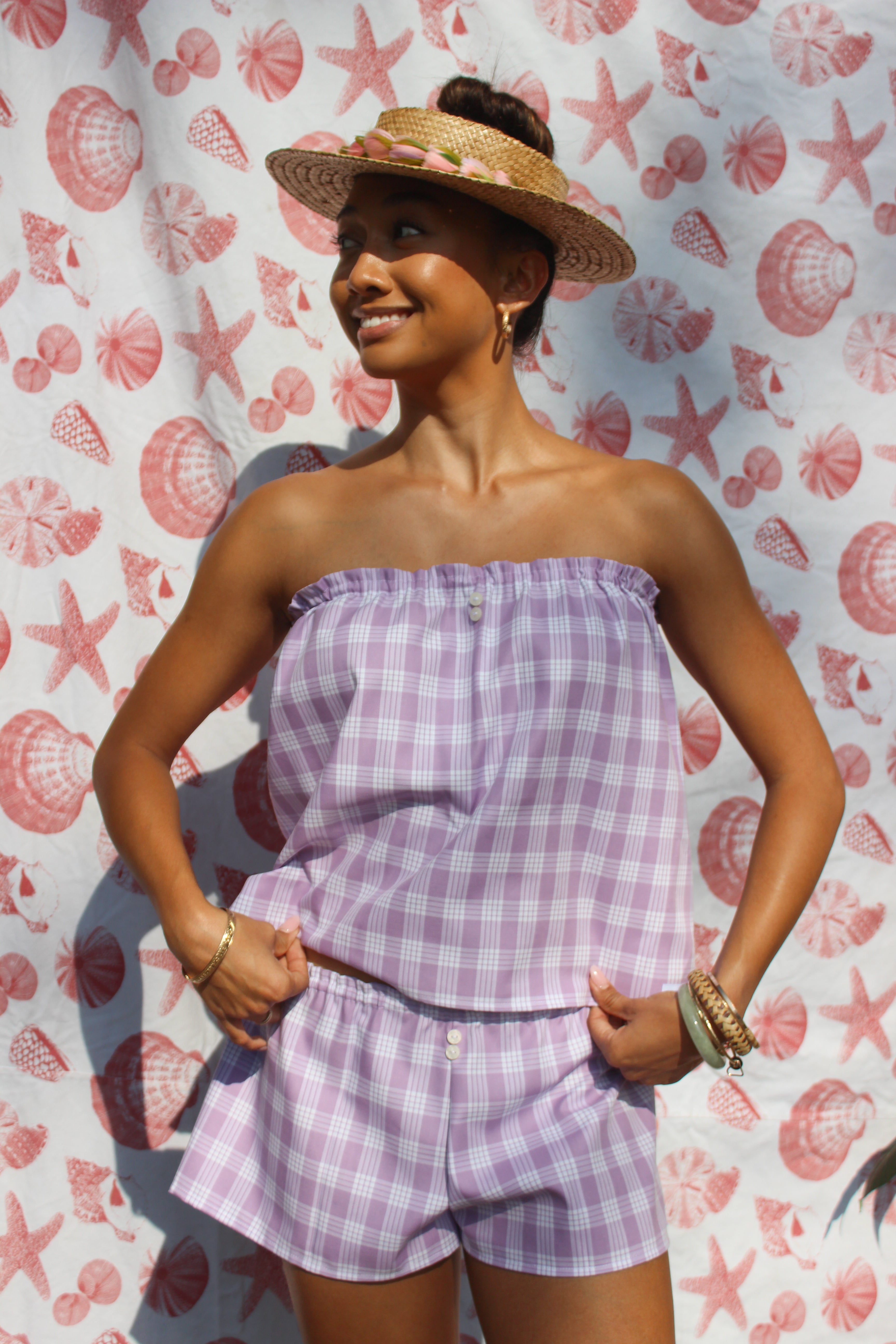 Owen Set in Lavender