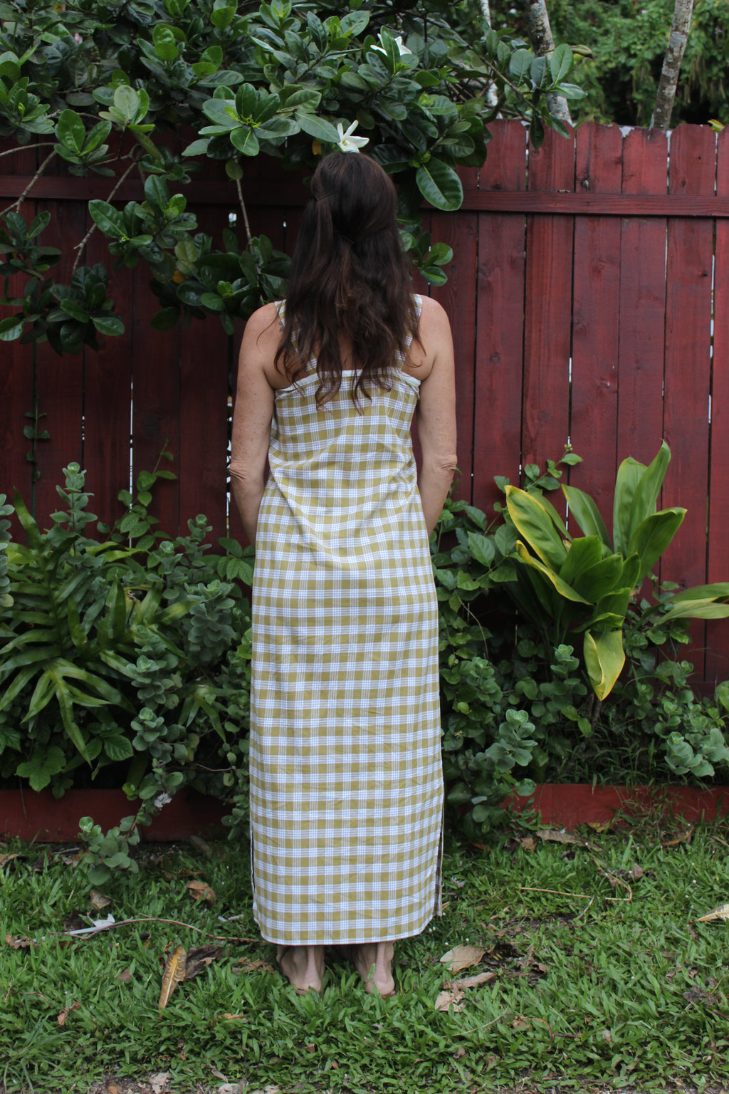 Shelby Maxi in Khaki